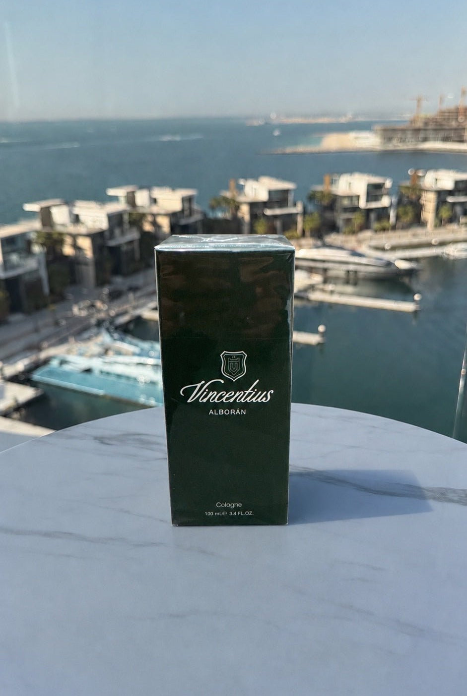 Alboran Cologne 100ML - Vincentius