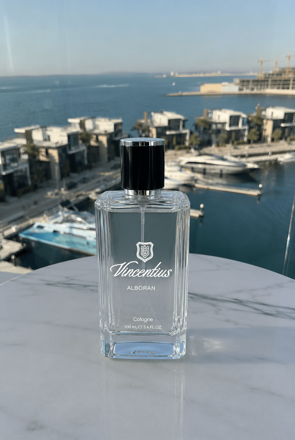 Alboran Cologne 100ML - Vincentius