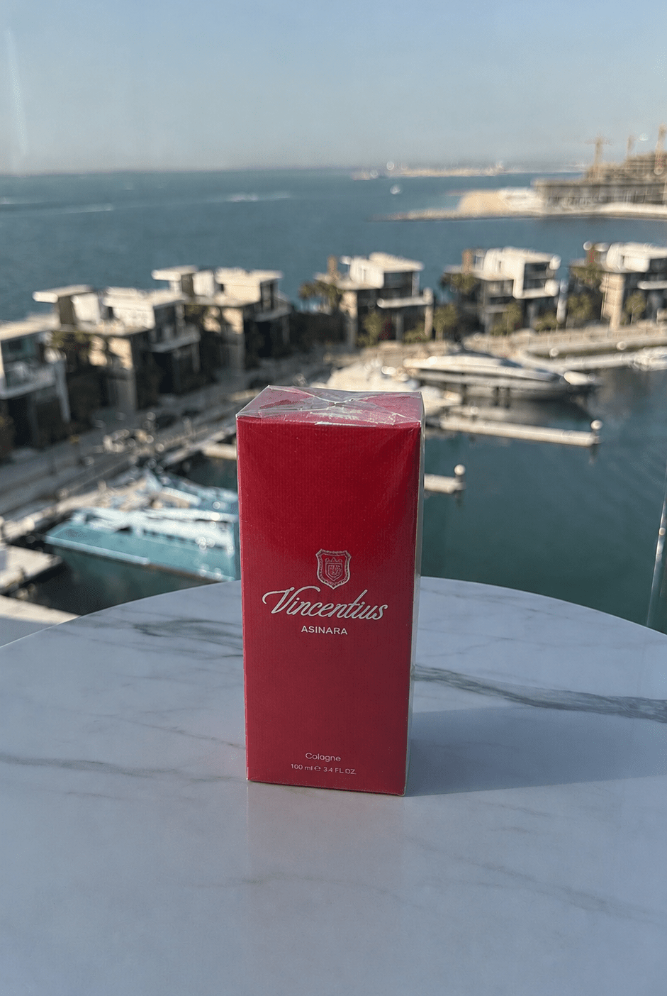 Asinara Cologne 100ML - Vincentius