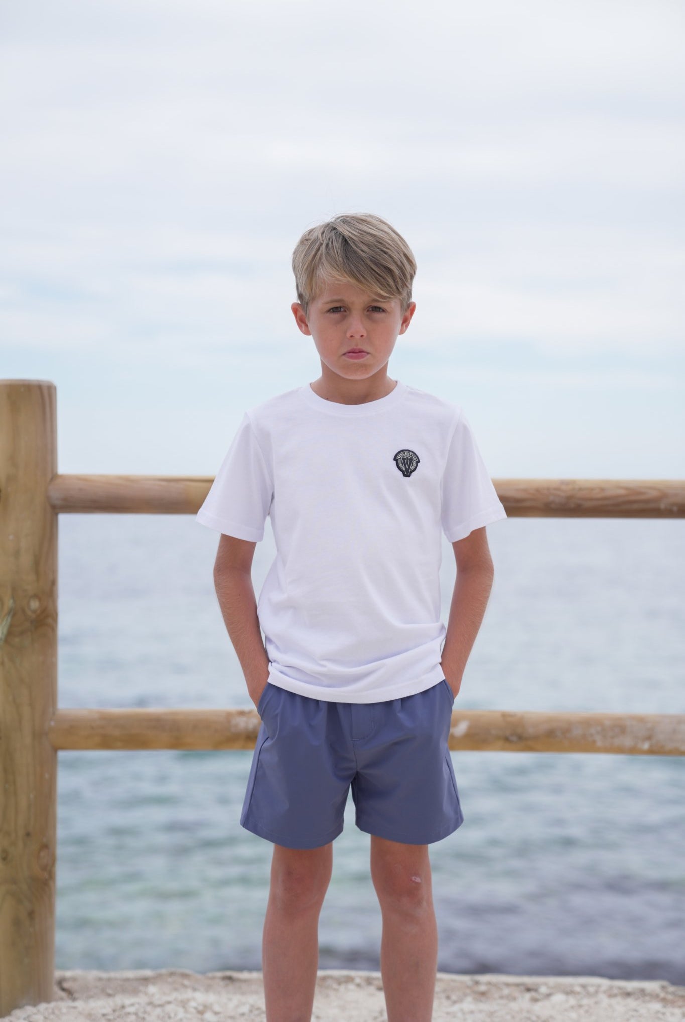 Boy's Air Force Transitional Short - Vincentius