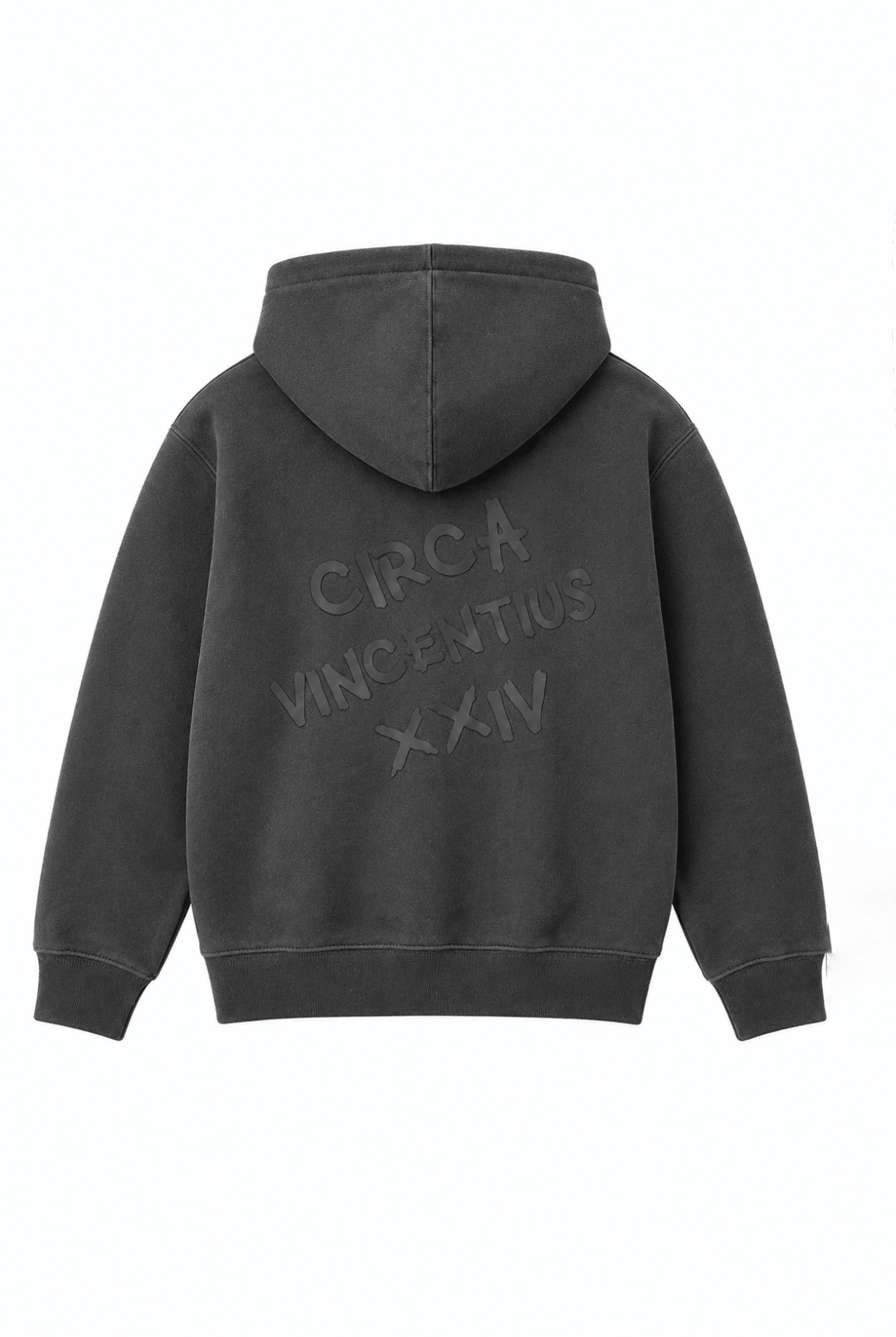 Boy's Circa XX1V Tracksuit - Charcoal - Vincentius