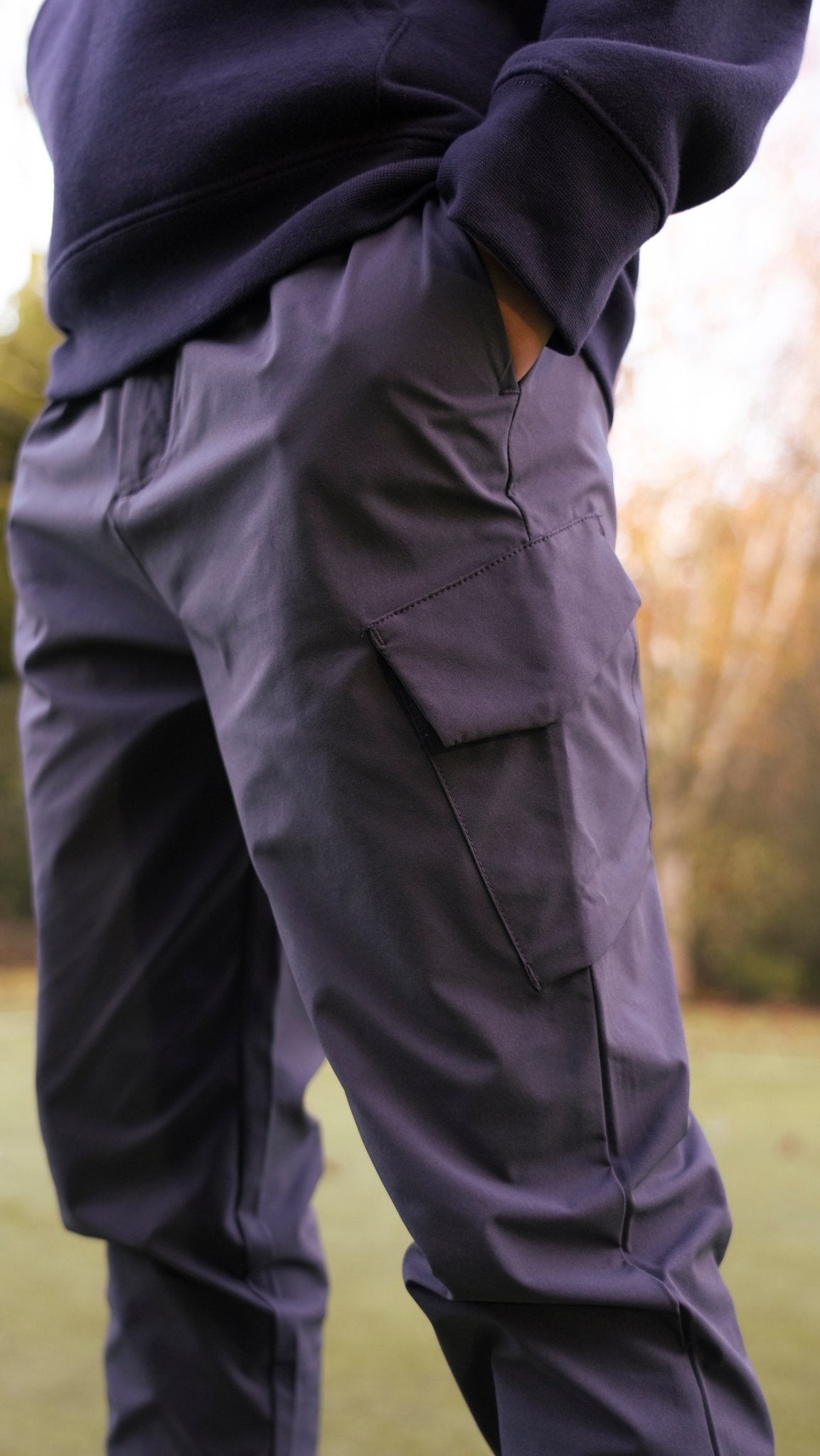 Boy's Commuter Cargo - Graphite - Vincentius