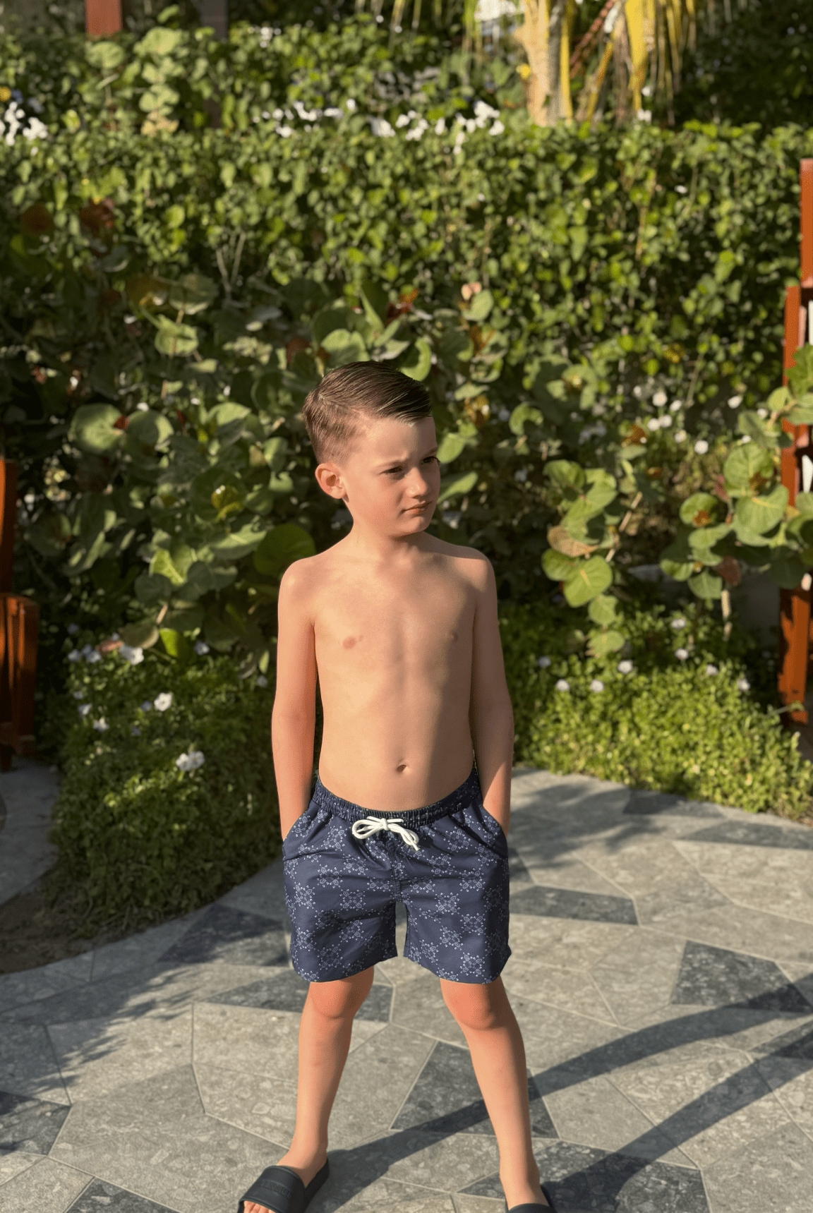 BOY'S HYDRA SWIM SHORT - Vincentius