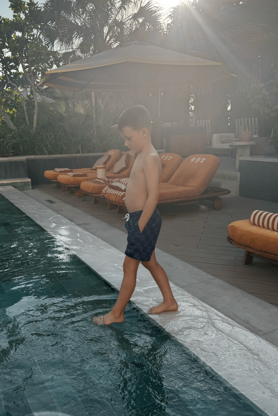 BOY'S HYDRA SWIM SHORT - Vincentius