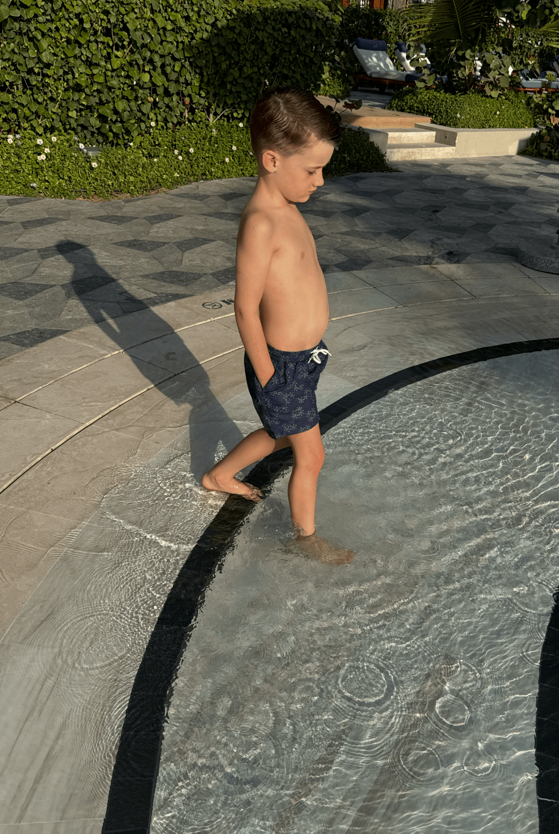BOY'S HYDRA SWIM SHORT - Vincentius