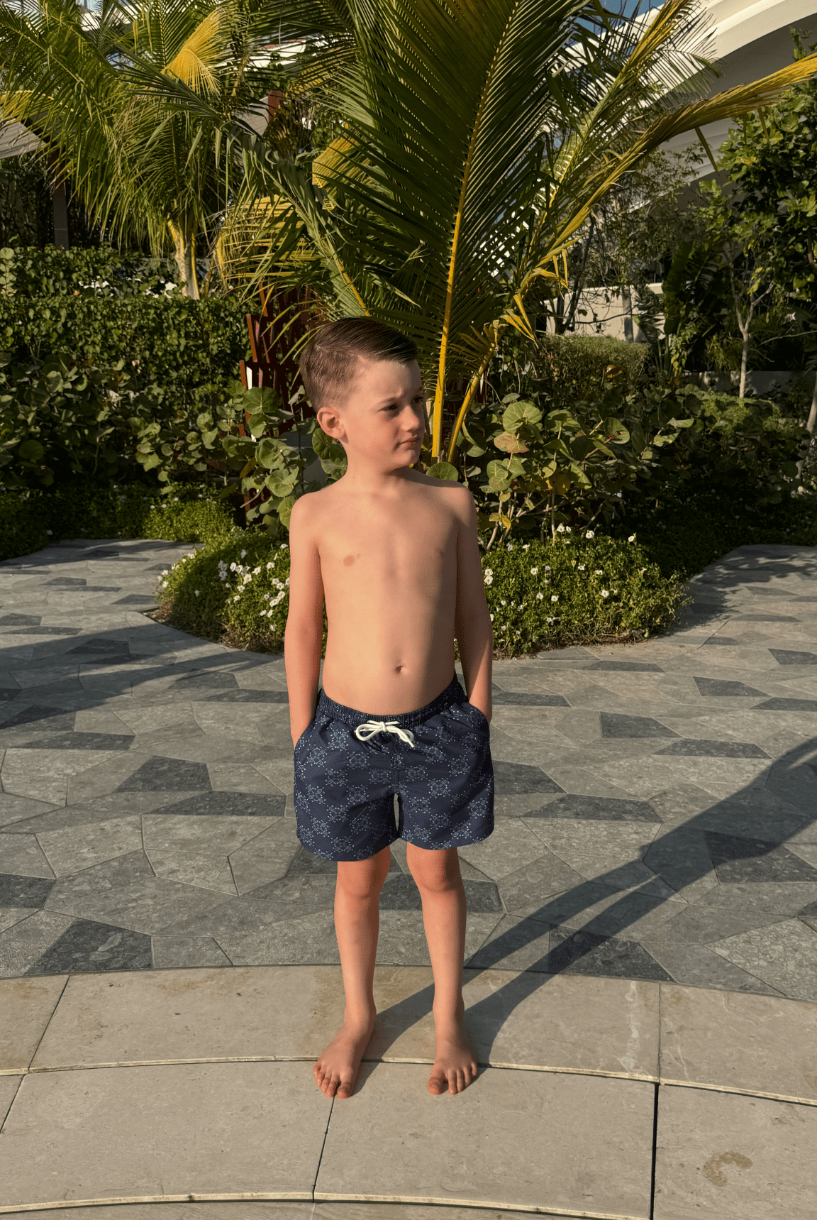 BOY'S HYDRA SWIM SHORT - Vincentius