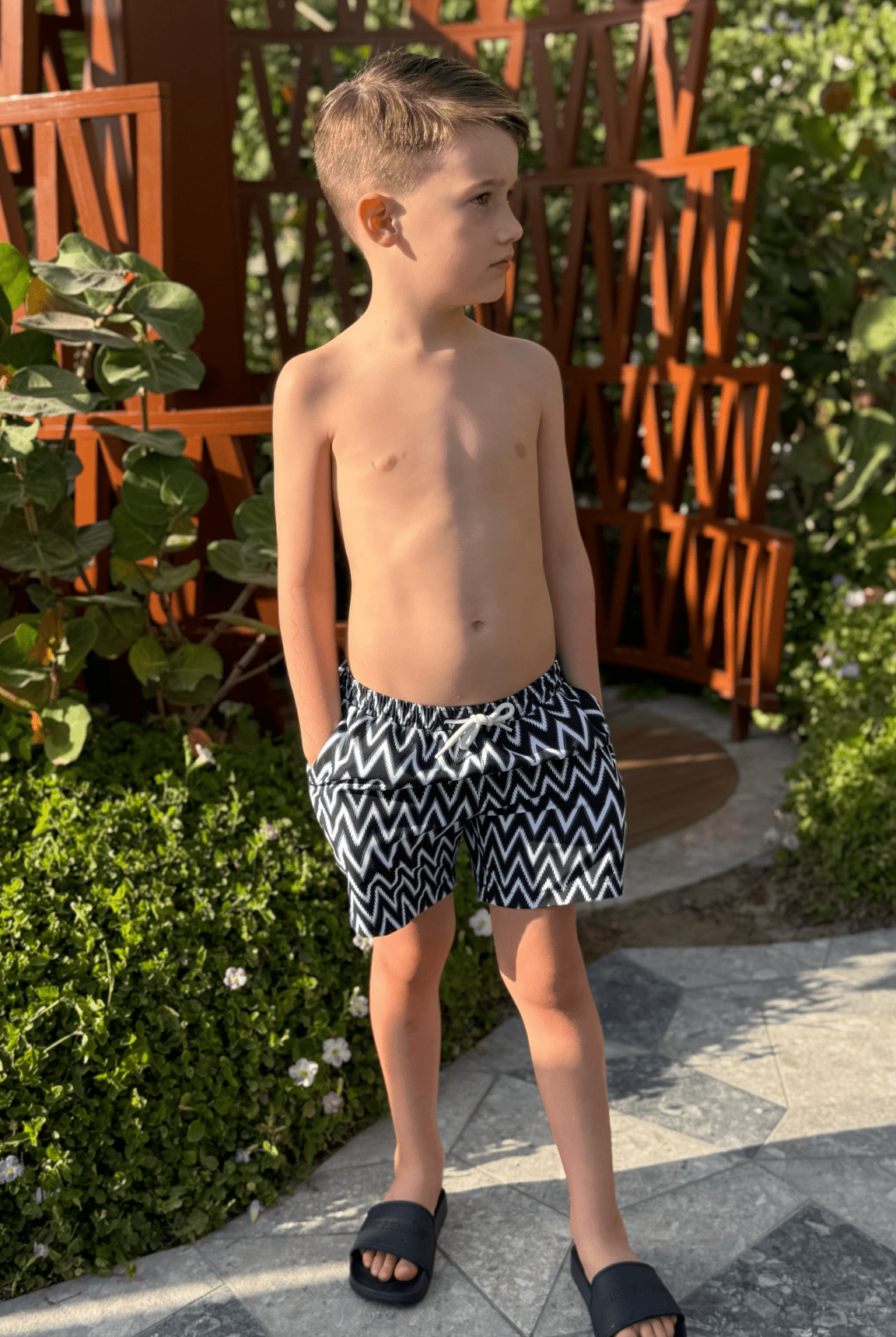 BOY'S ITHAKA SWIM SHORT - Vincentius