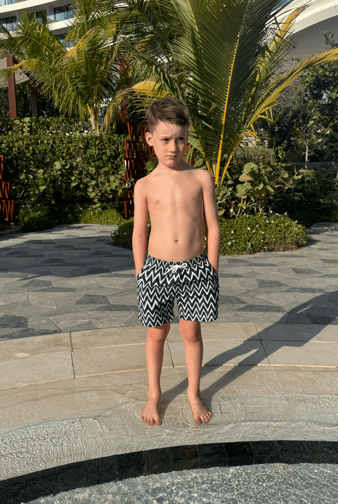 BOY'S ITHAKA SWIM SHORT - Vincentius