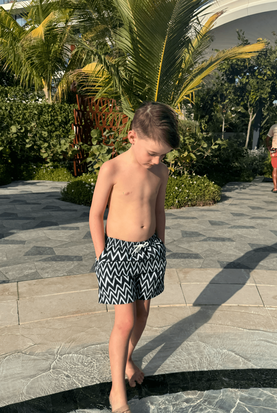 BOY'S ITHAKA SWIM SHORT - Vincentius