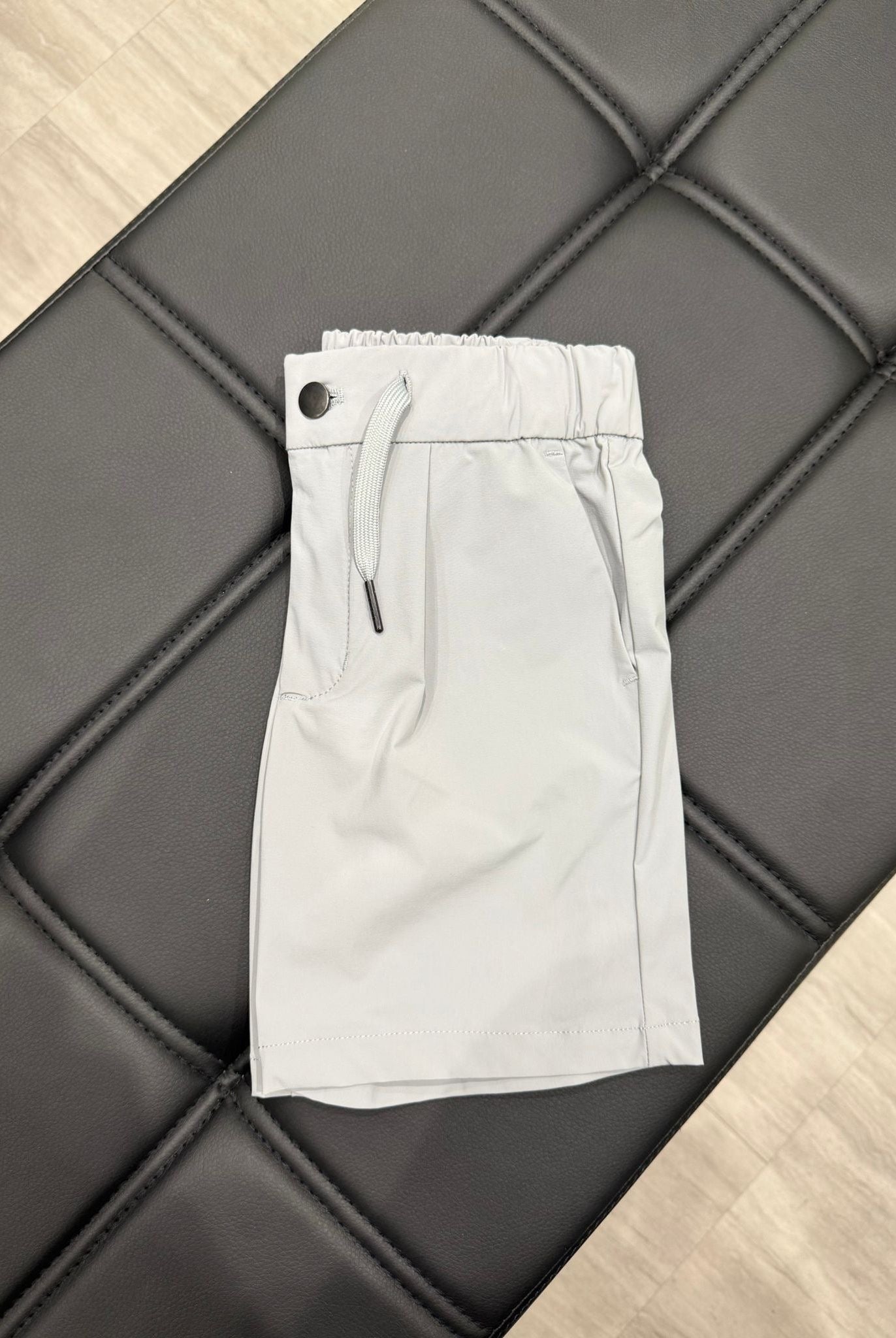 Boy's Light Grey Transitional Short - Vincentius