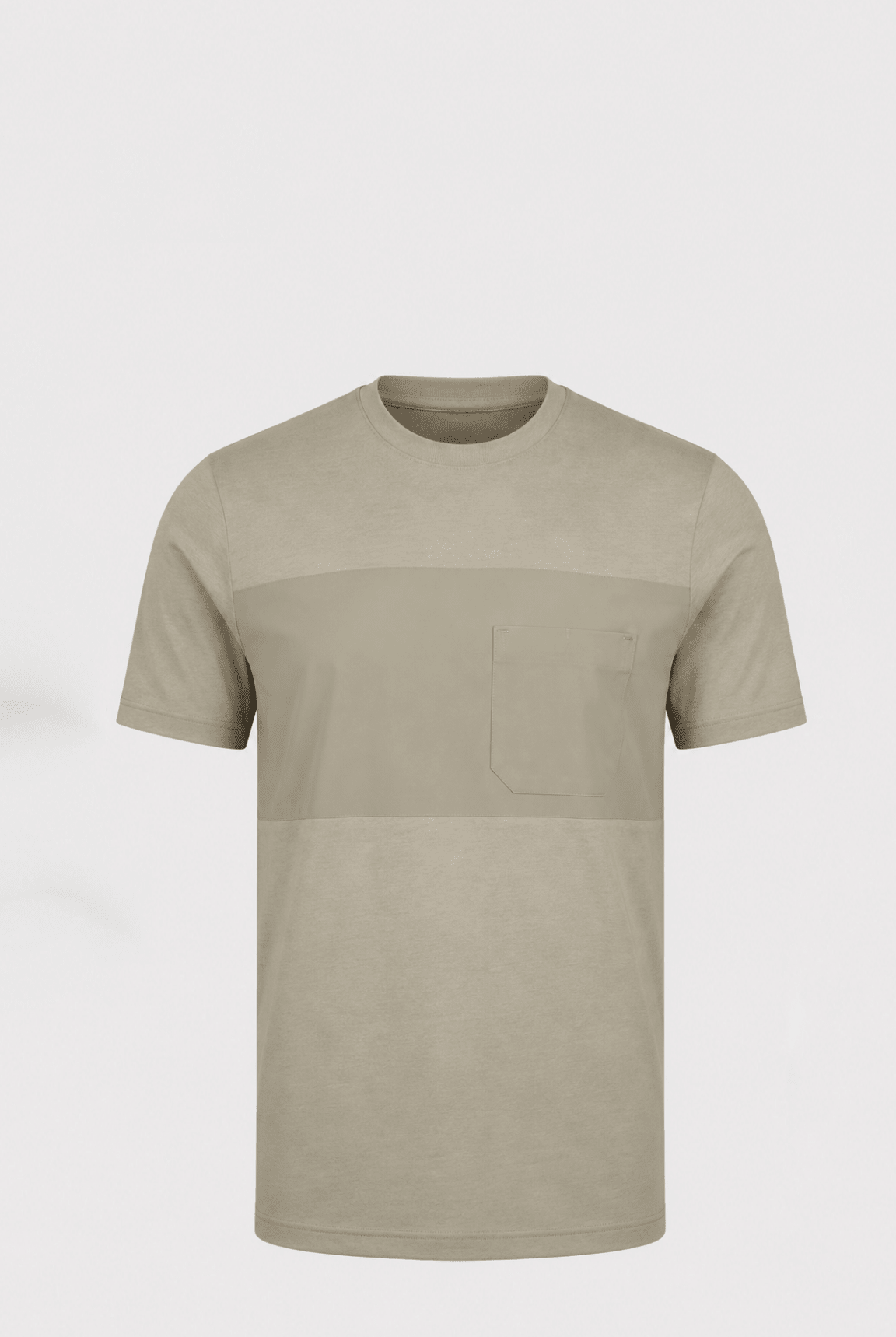 Boy's Luxury Vertex T-Shirt - Sand - Vincentius