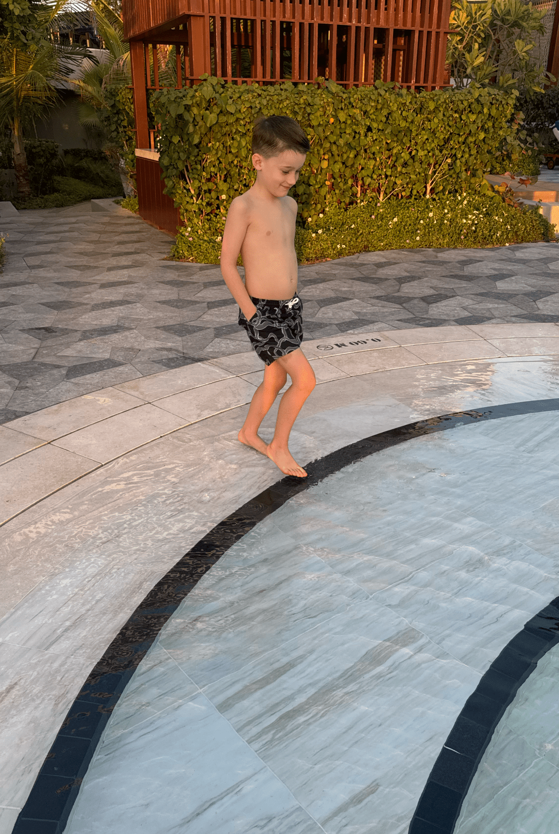 BOY'S SIKONOS SWIM SHORT - Vincentius