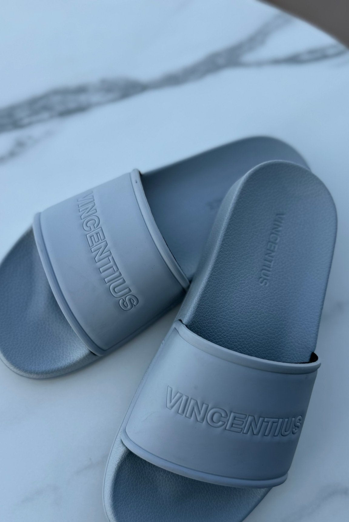 Boys Slider - Light Grey - Vincentius