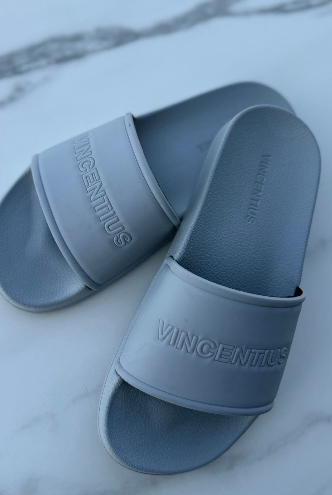 Boys Slider - Light Grey - Vincentius