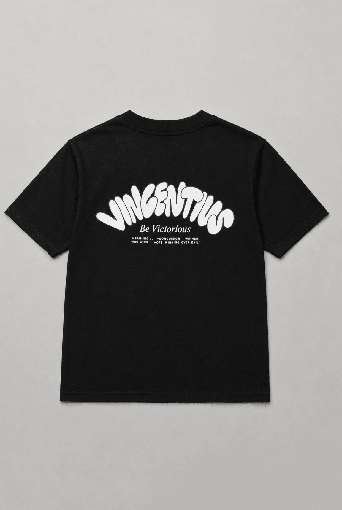 Boys Subway Graffiti T-Shirt - Black - Vincentius