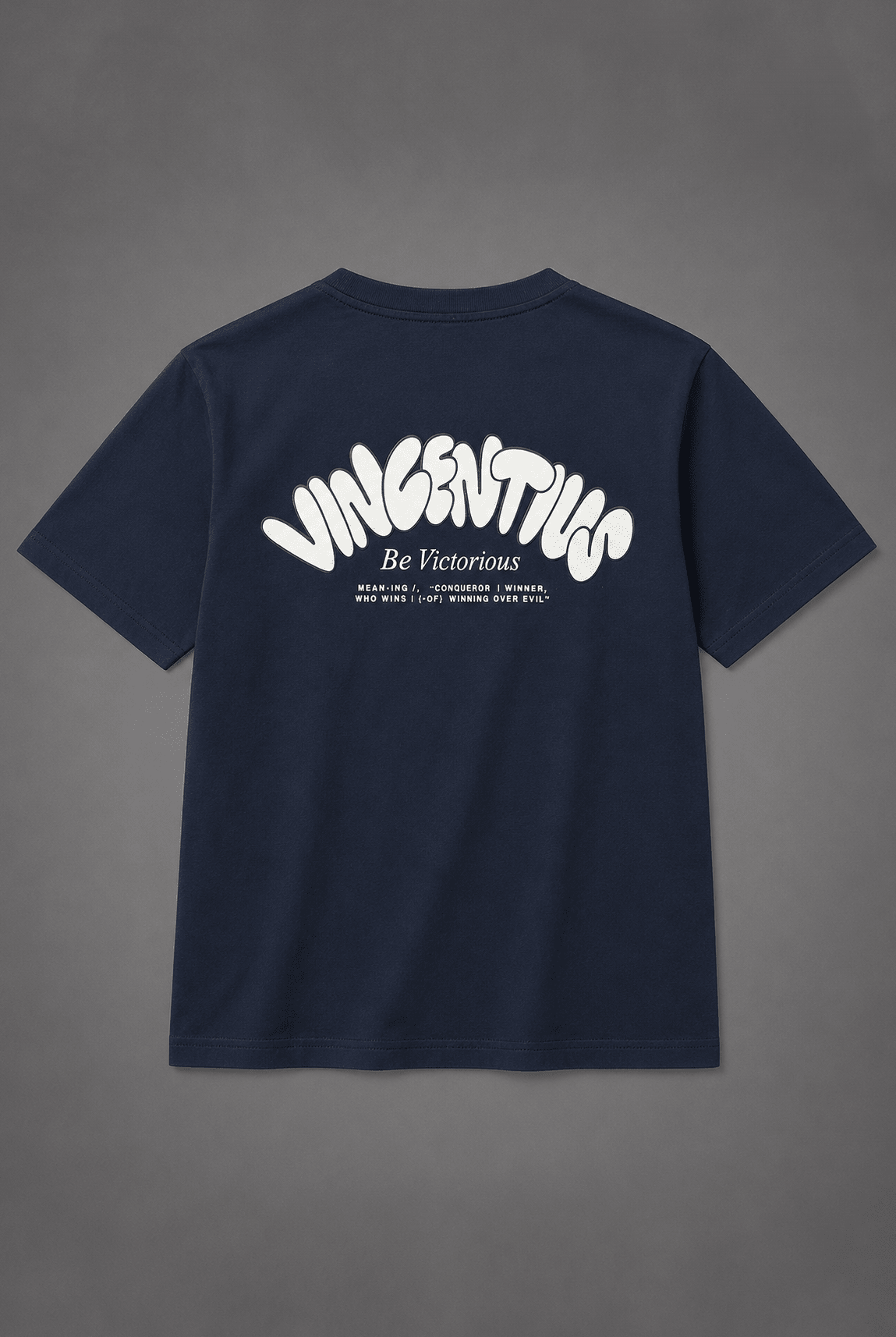 Boys Subway Graffiti T-Shirt - Navy - Vincentius
