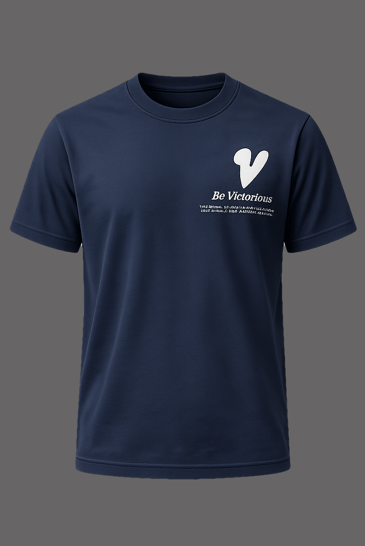 Boys Subway Graffiti T-Shirt - Navy - Vincentius