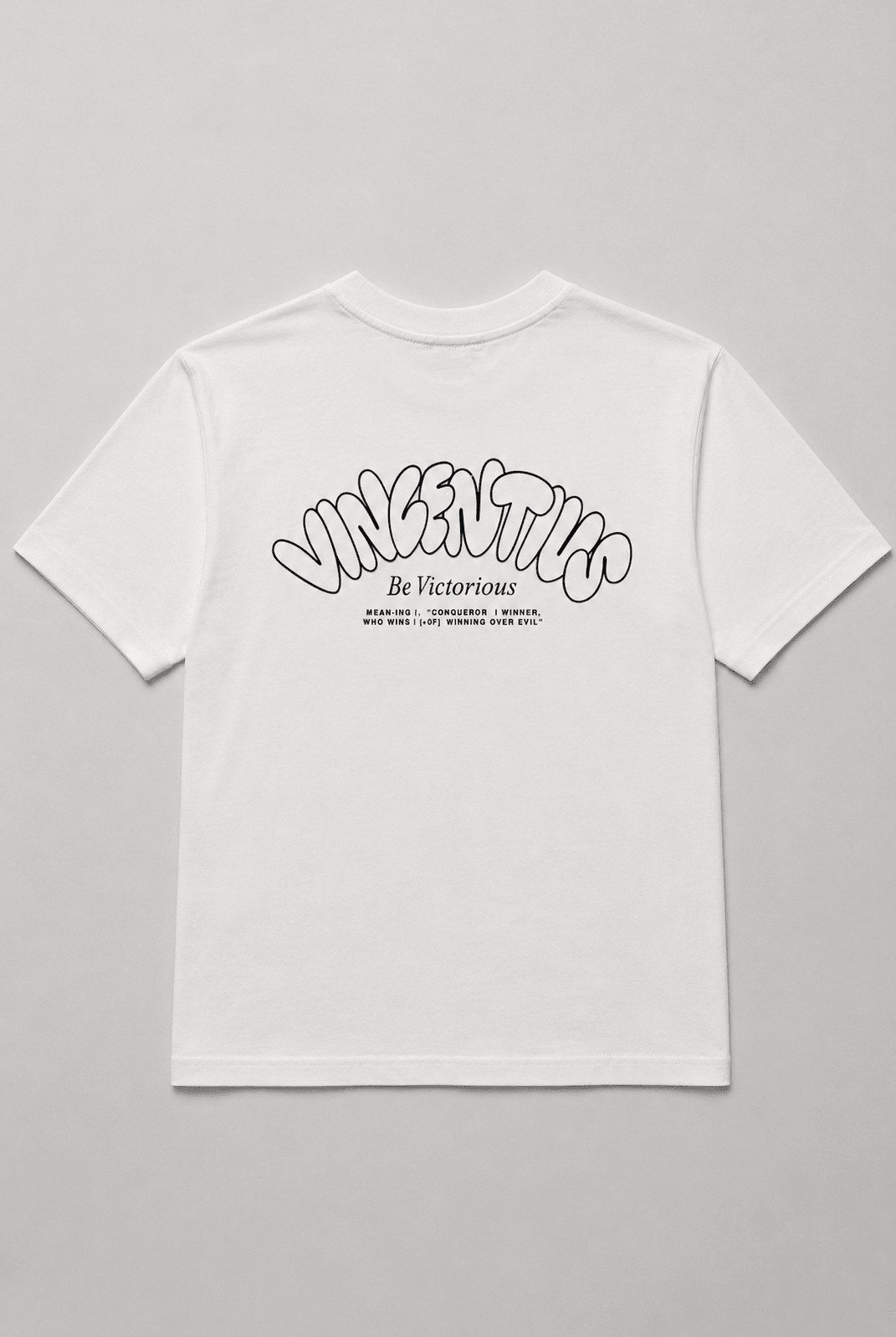 Boys Subway Graffiti T-Shirt - White - Vincentius