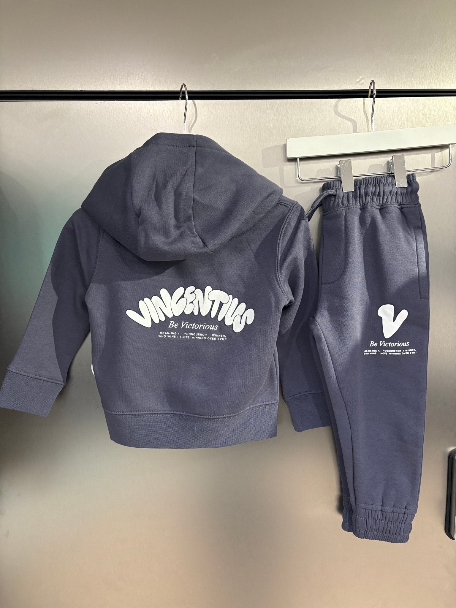 Boy's Subway Graffiti Tracksuit - Air Force - Vincentius