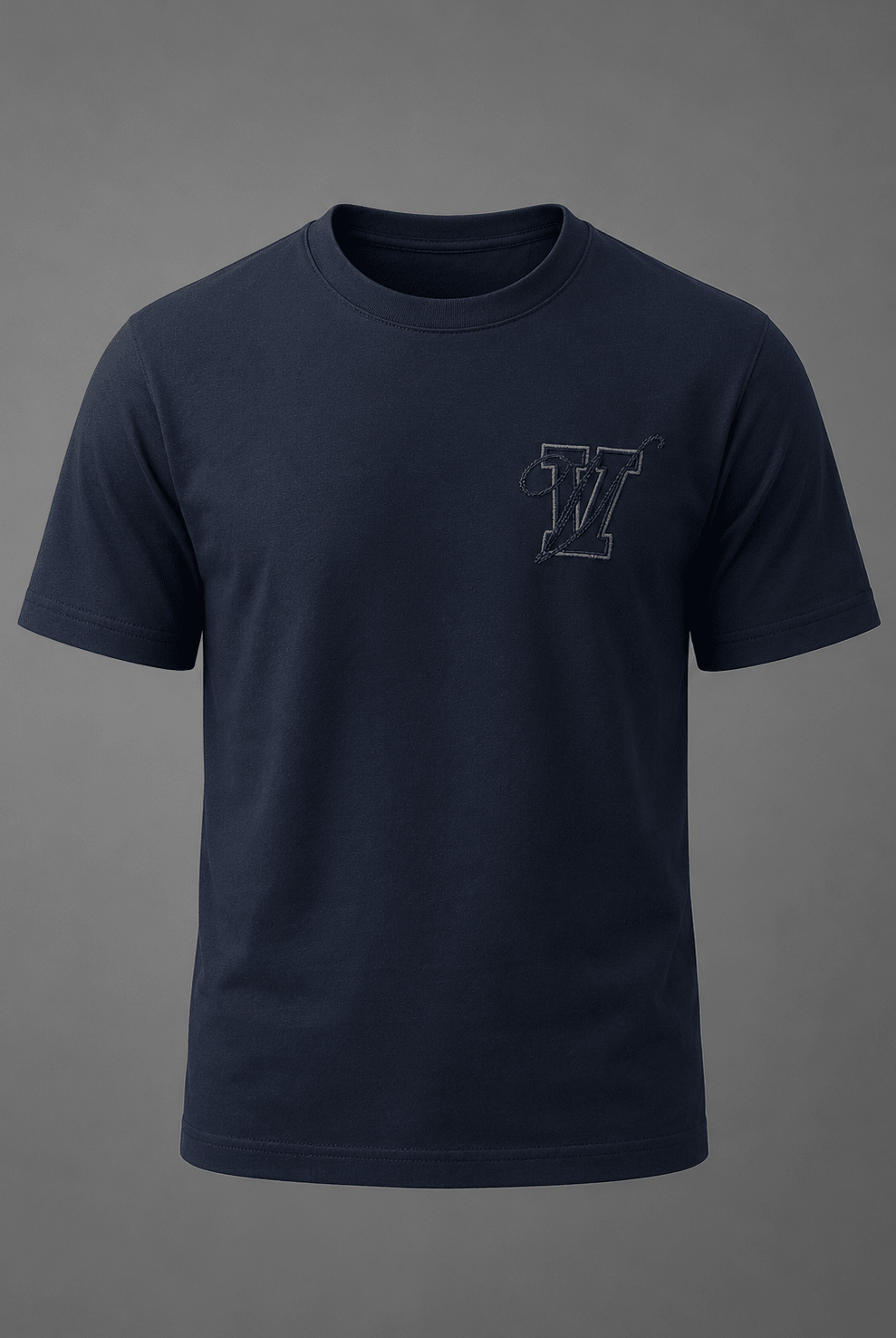 Boys Varsity T-Shirt - Navy - Vincentius
