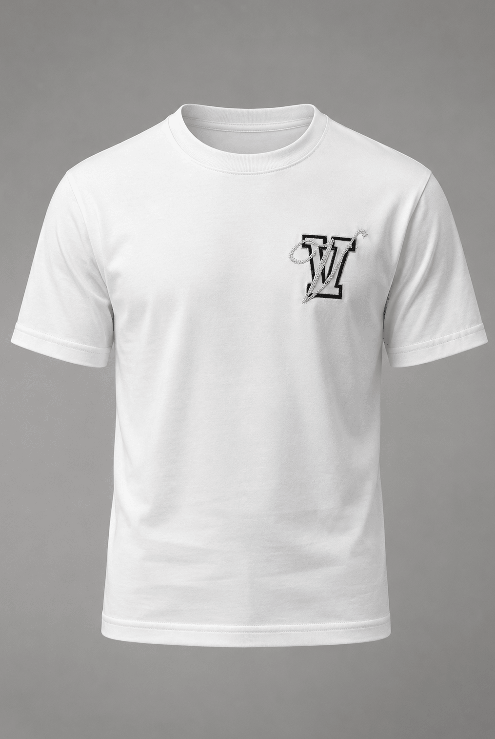 Boys Varsity T-Shirt - White - Vincentius