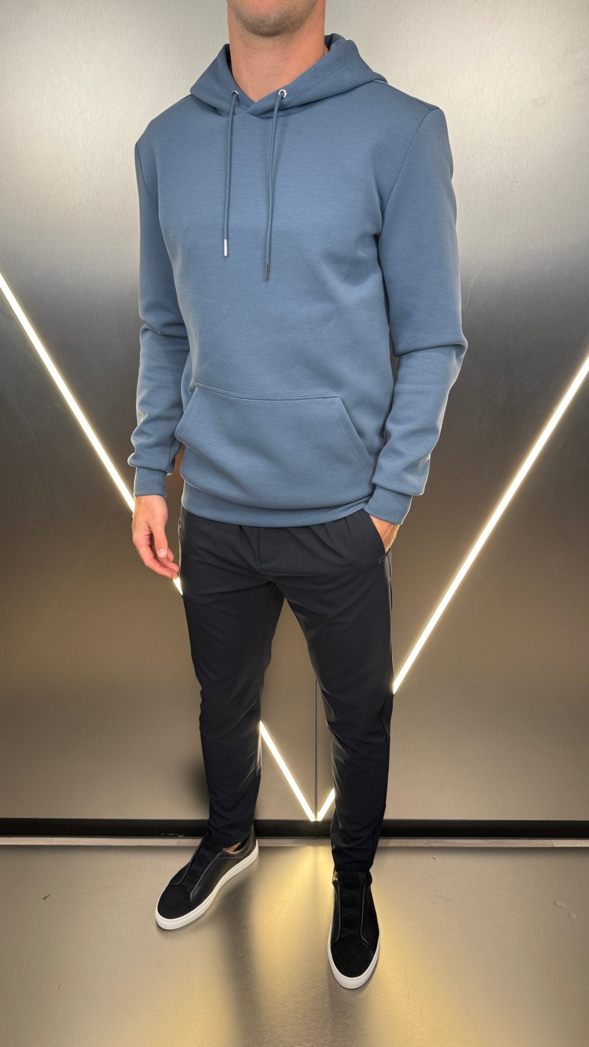 Commuter Hoodie - Air Force - Vincentius