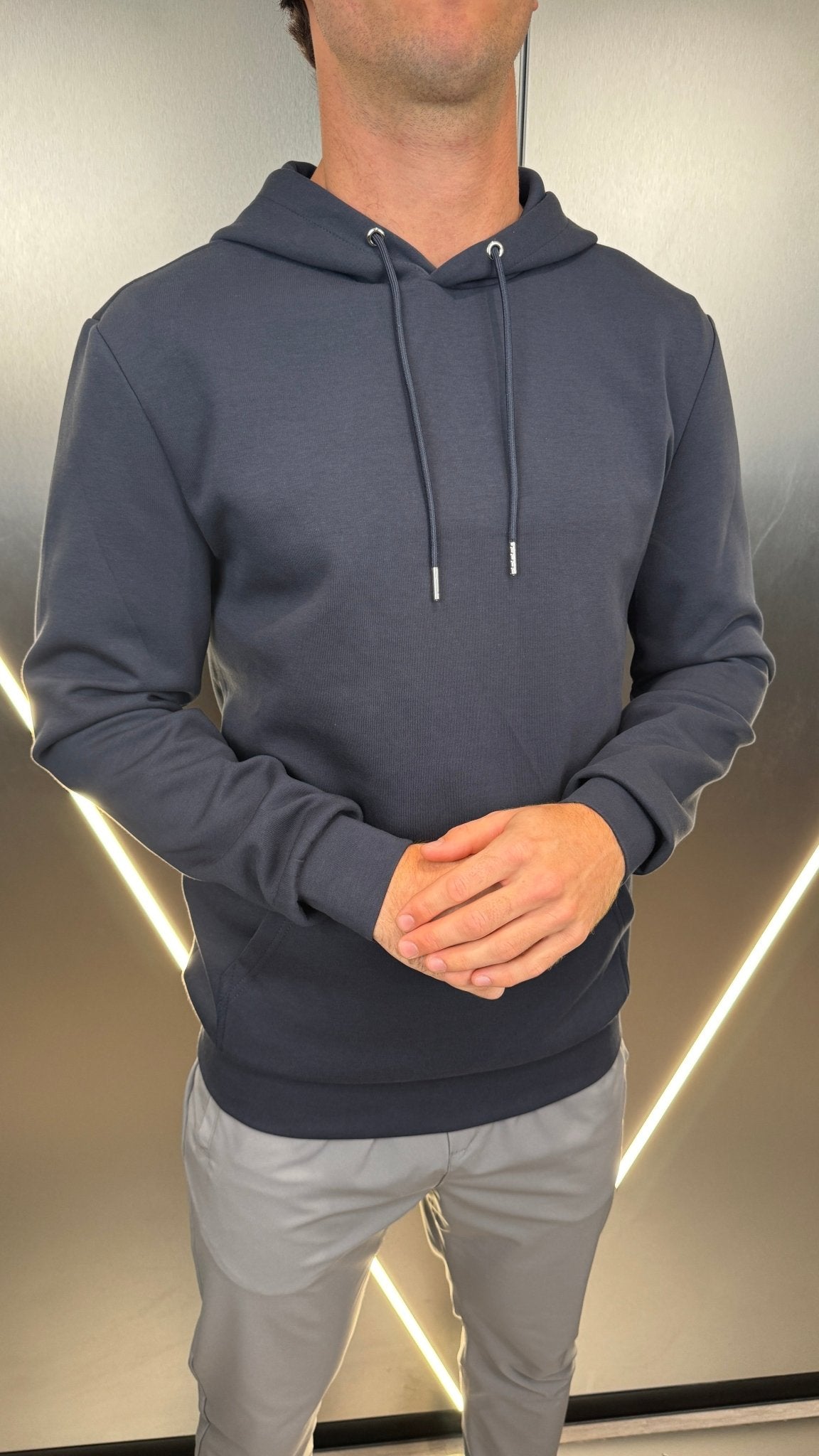 Commuter Hoodie - Navy - Vincentius