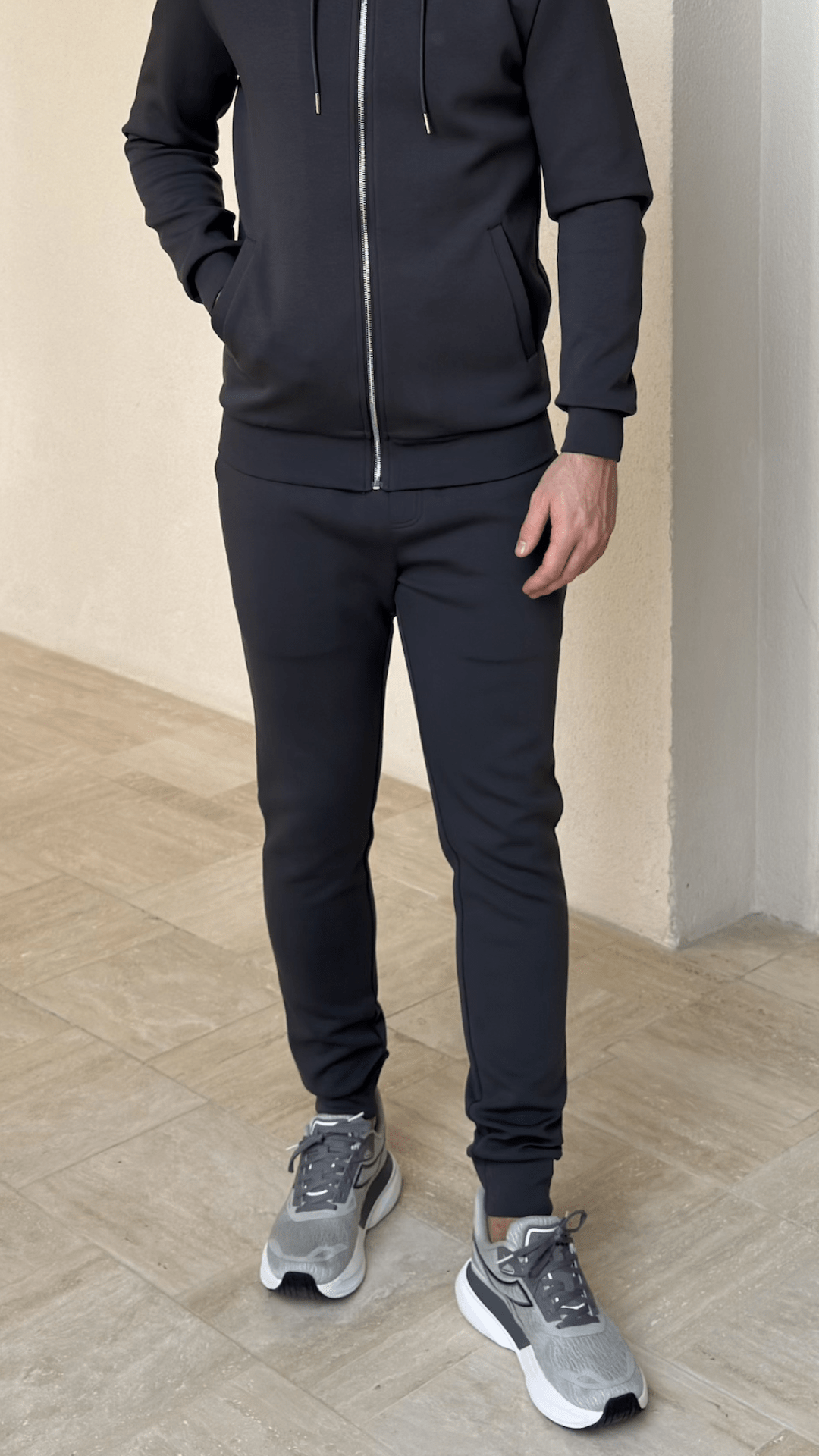 Commuter Jogger - Graphite - Vincentius