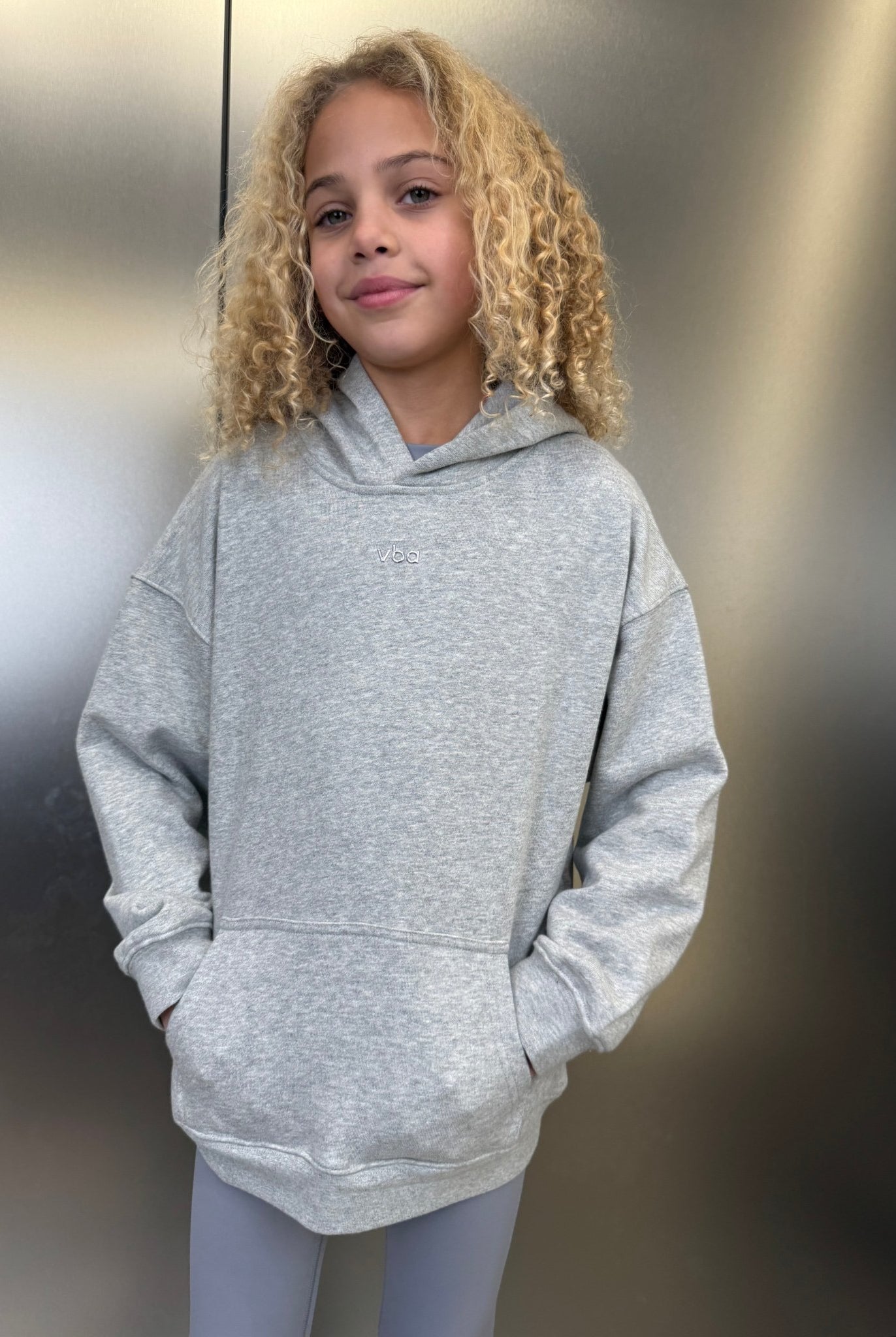 Coreline Hoodie - Grey Mist (Dispatched W/C 15/12/25) - Vincentius