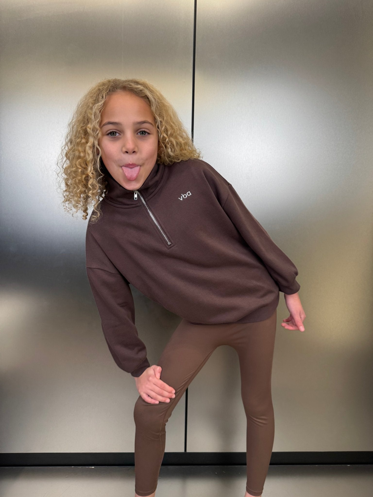 Corezip Pullover - Cocoa (Dispatched W/C 15/12/25) - Vincentius