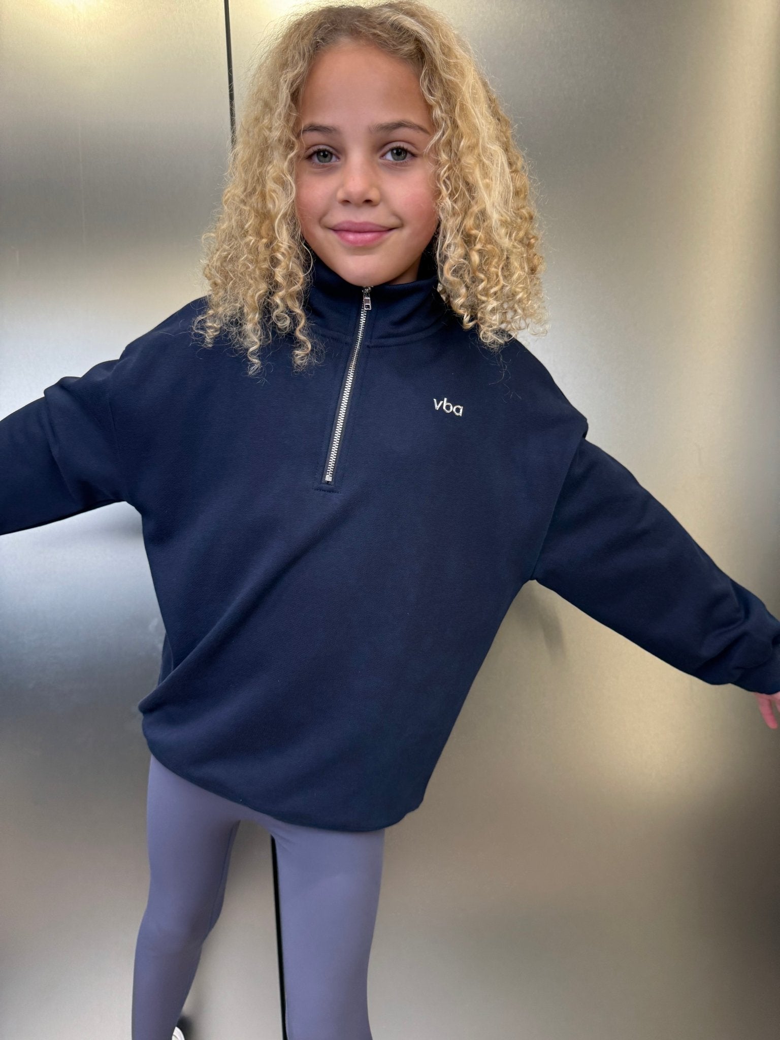 Corezip Pullover - Storm (Dispatched W/C 15/12/25) - Vincentius