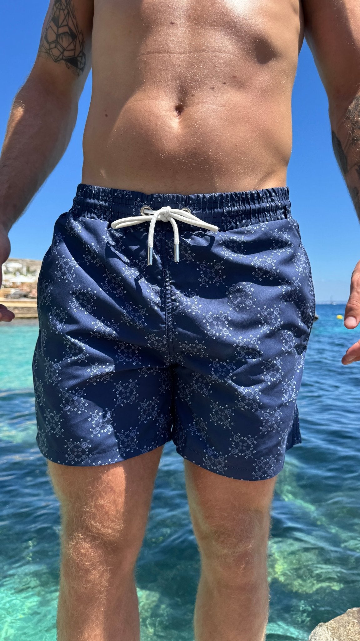 HYDRA SWIM SHORT - Vincentius