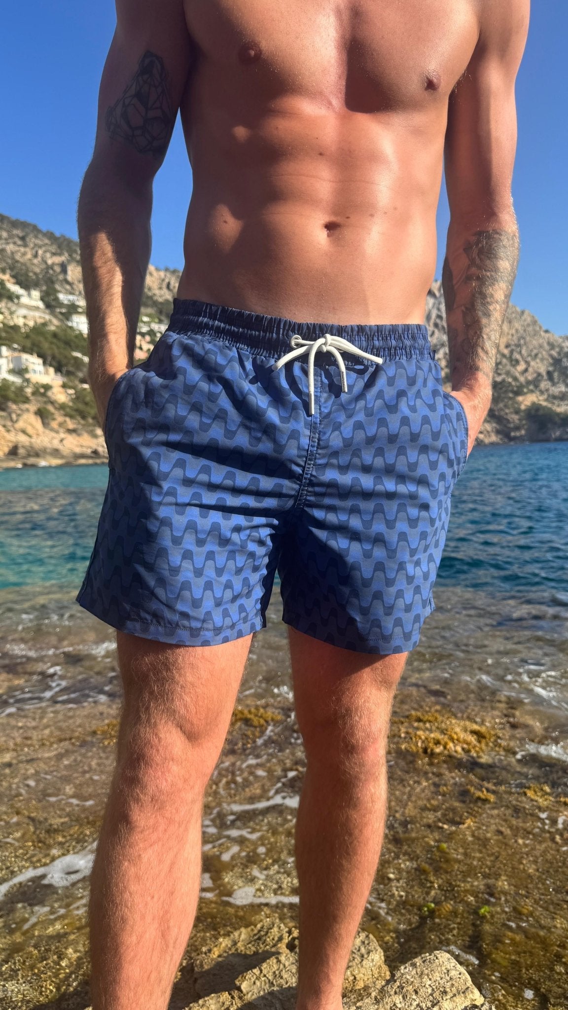 PAROS SWIM SHORT - Vincentius