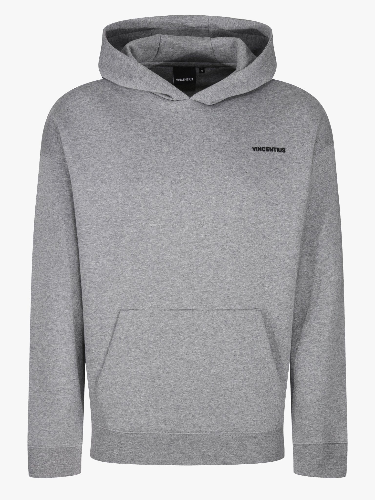 Relaxed Every Day Tracksuit - Grey Marl - Vincentius