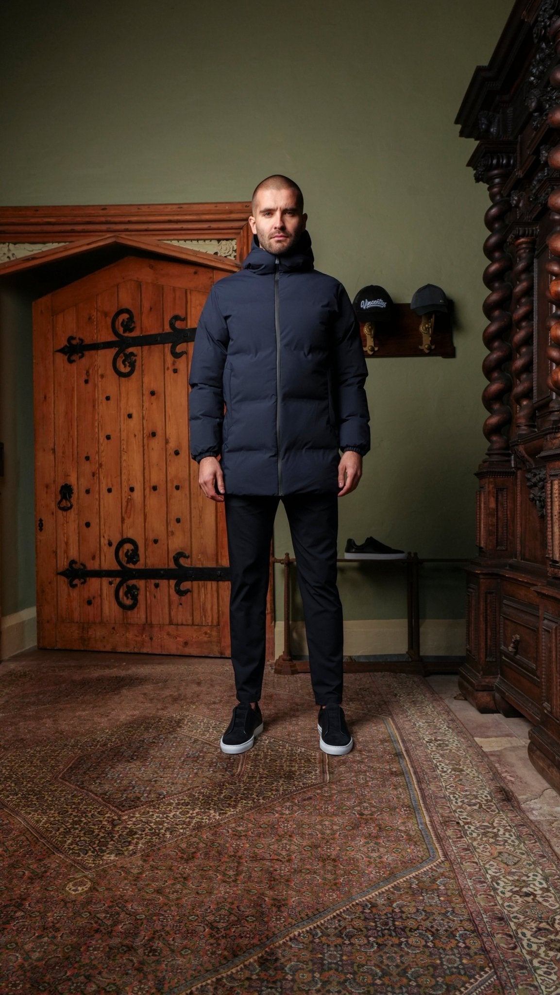 Technical Parka - Navy - Vincentius