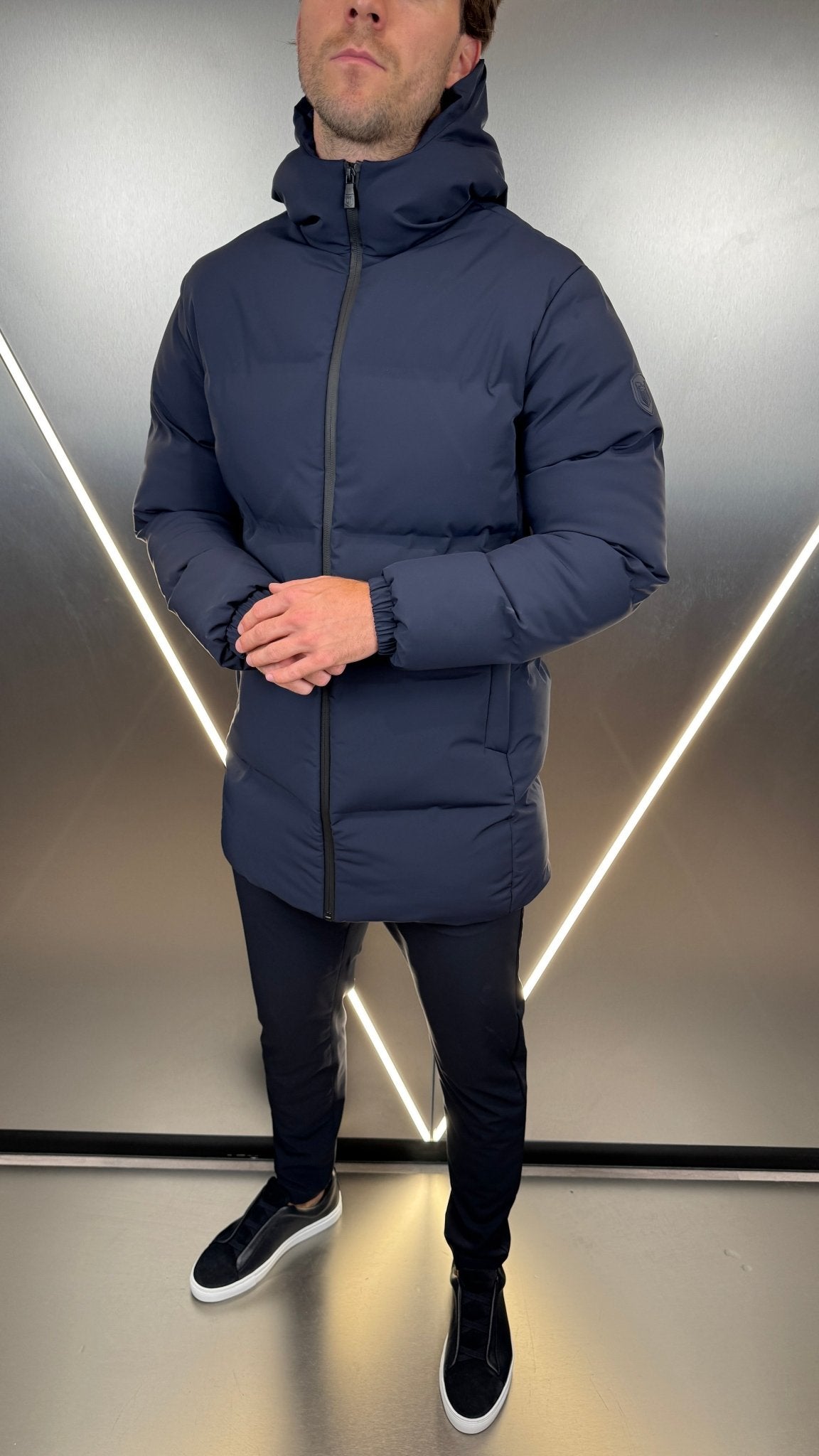 Technical Parka - Navy - Vincentius