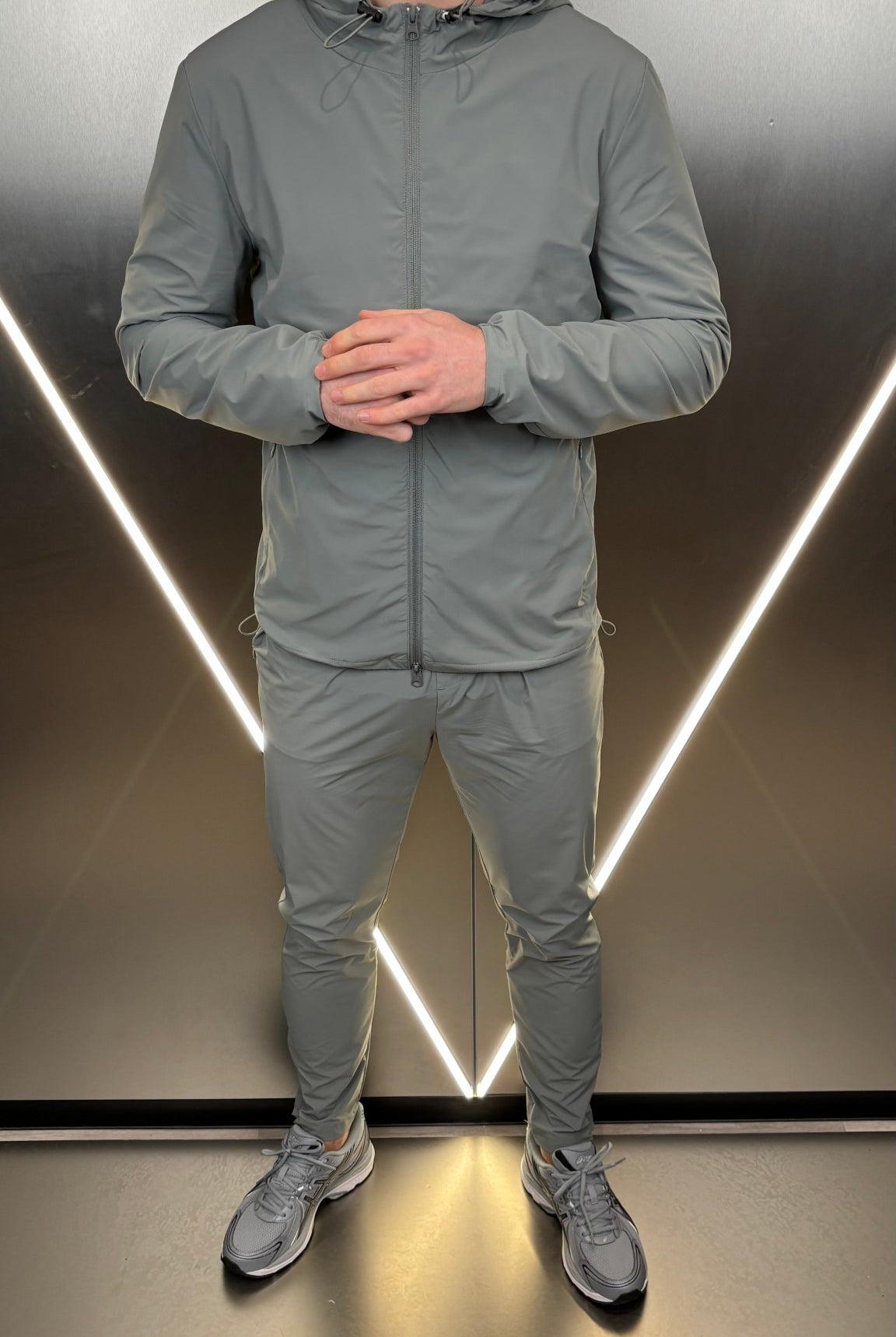 Transitional Jacket - Pastel Green (DISPATCH 19/03/25) - Vincentius