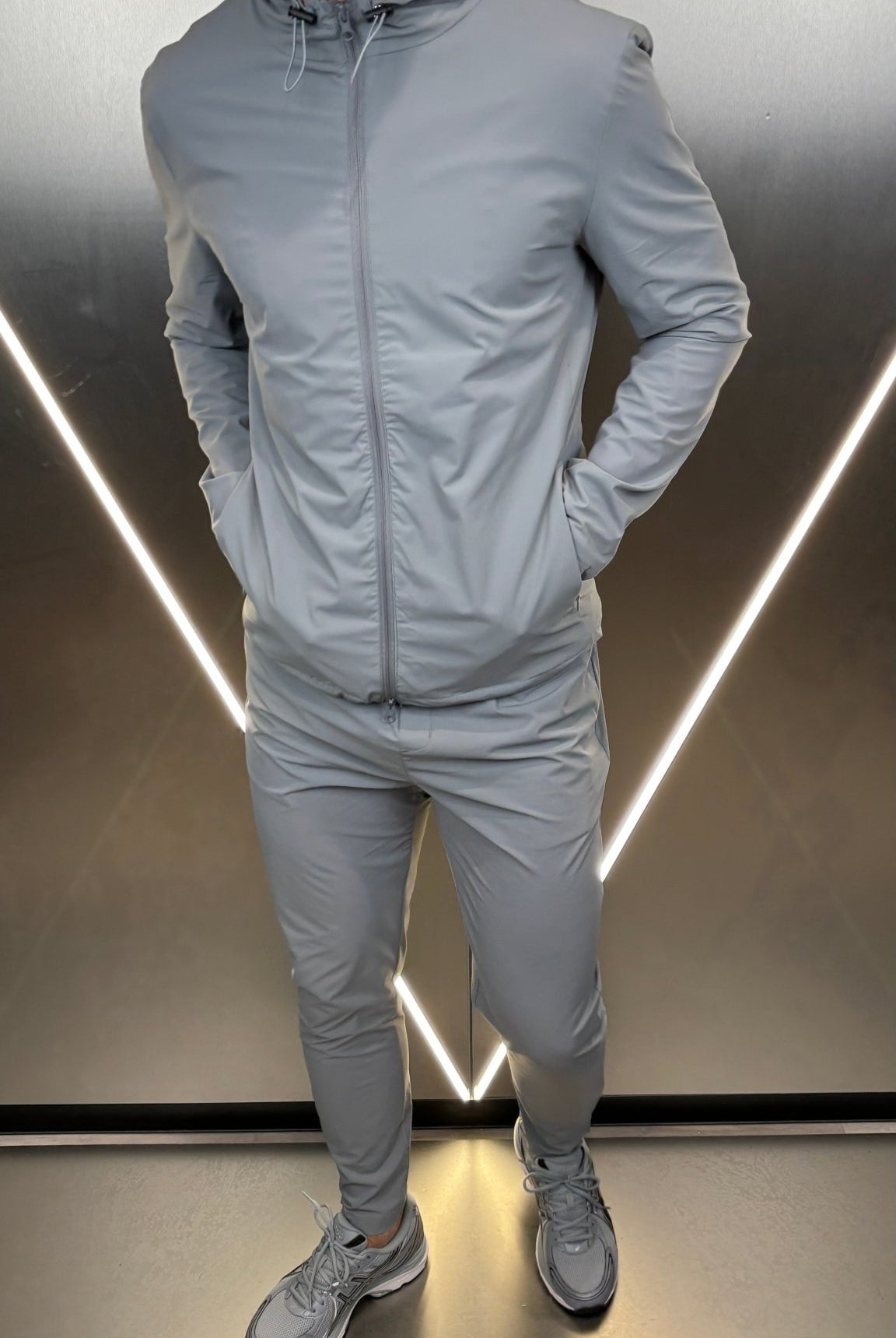 Transitional Jacket - Pastel Grey (DISPATCH 19/03/25) - Vincentius