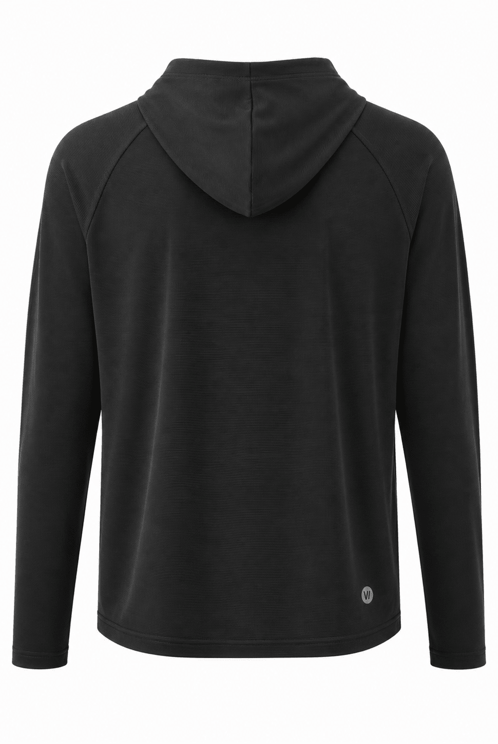 Transitional Performance 1/4 Zip Hoodie - Black - Vincentius