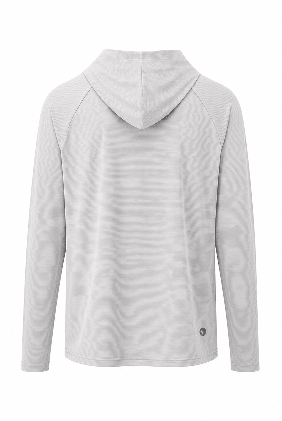 Transitional Performance 1/4 Zip Hoodie - Cement - Vincentius