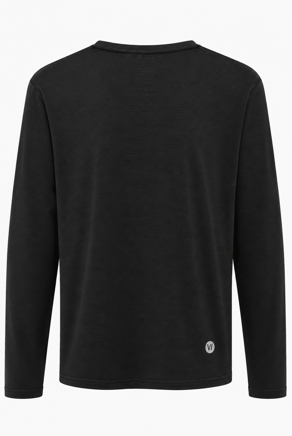 Transitional Performance Long Sleeve Tee - Black - Vincentius