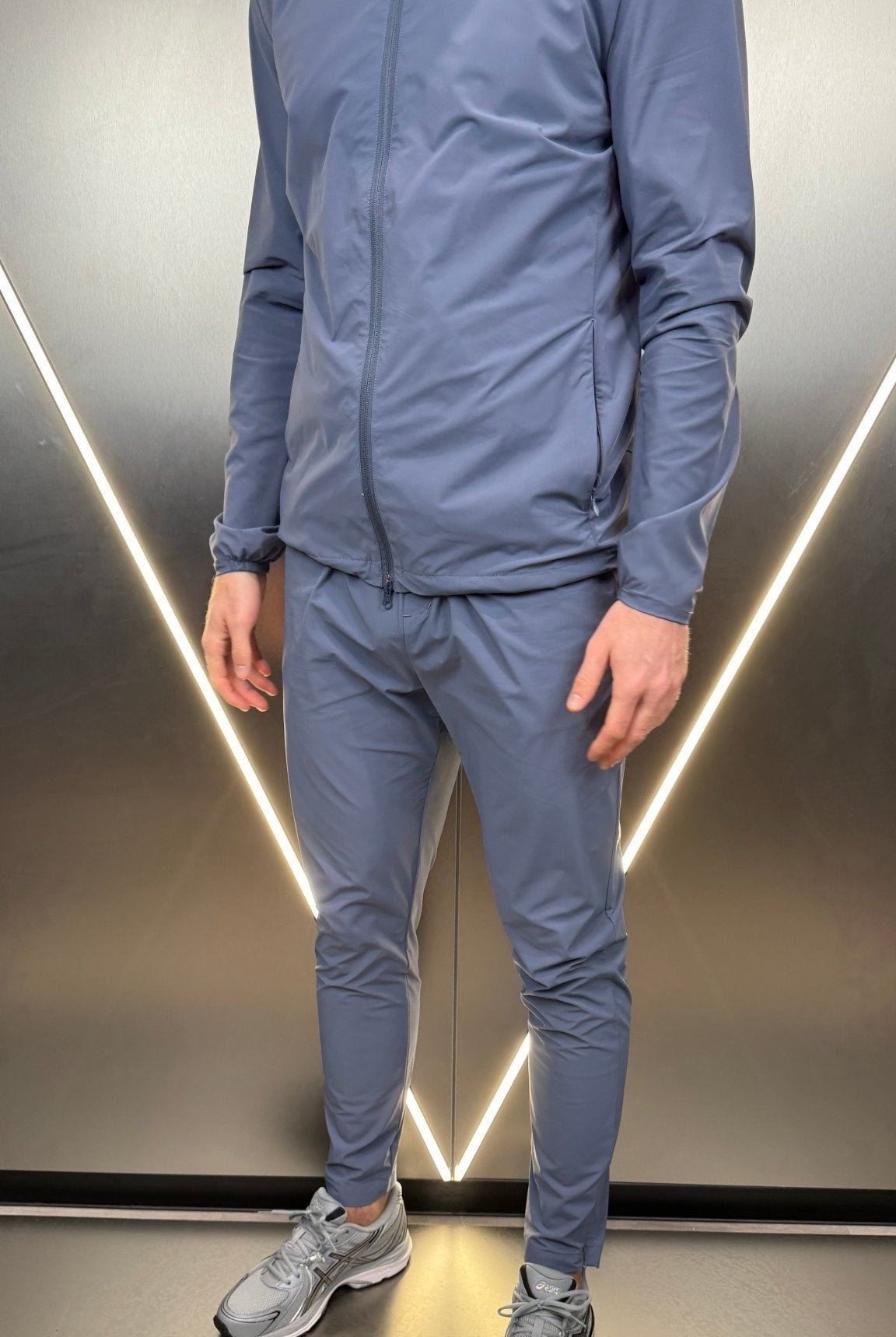 Transitional Tracksuit - Airforce - Vincentius