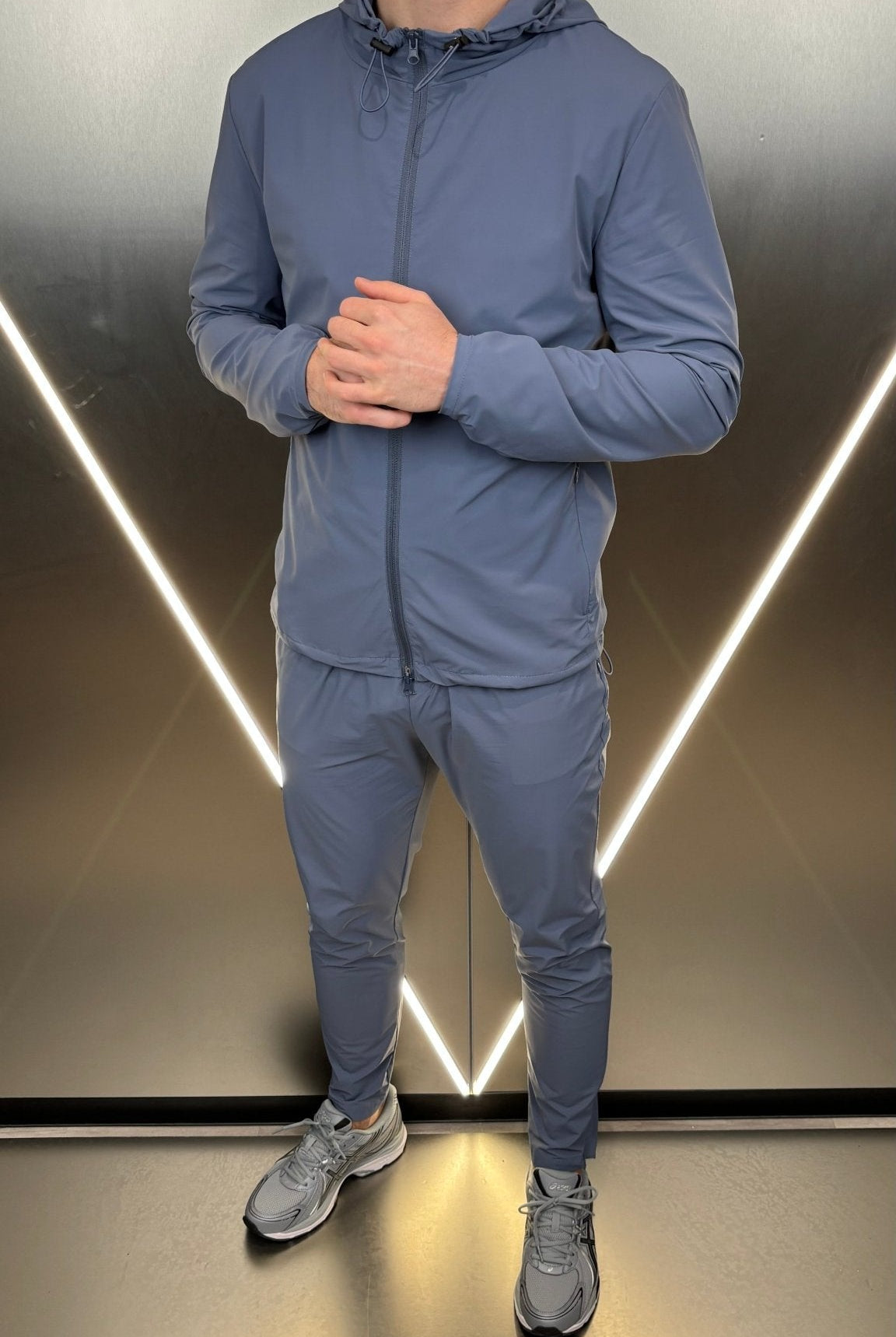 Transitional Tracksuit - Airforce - Vincentius
