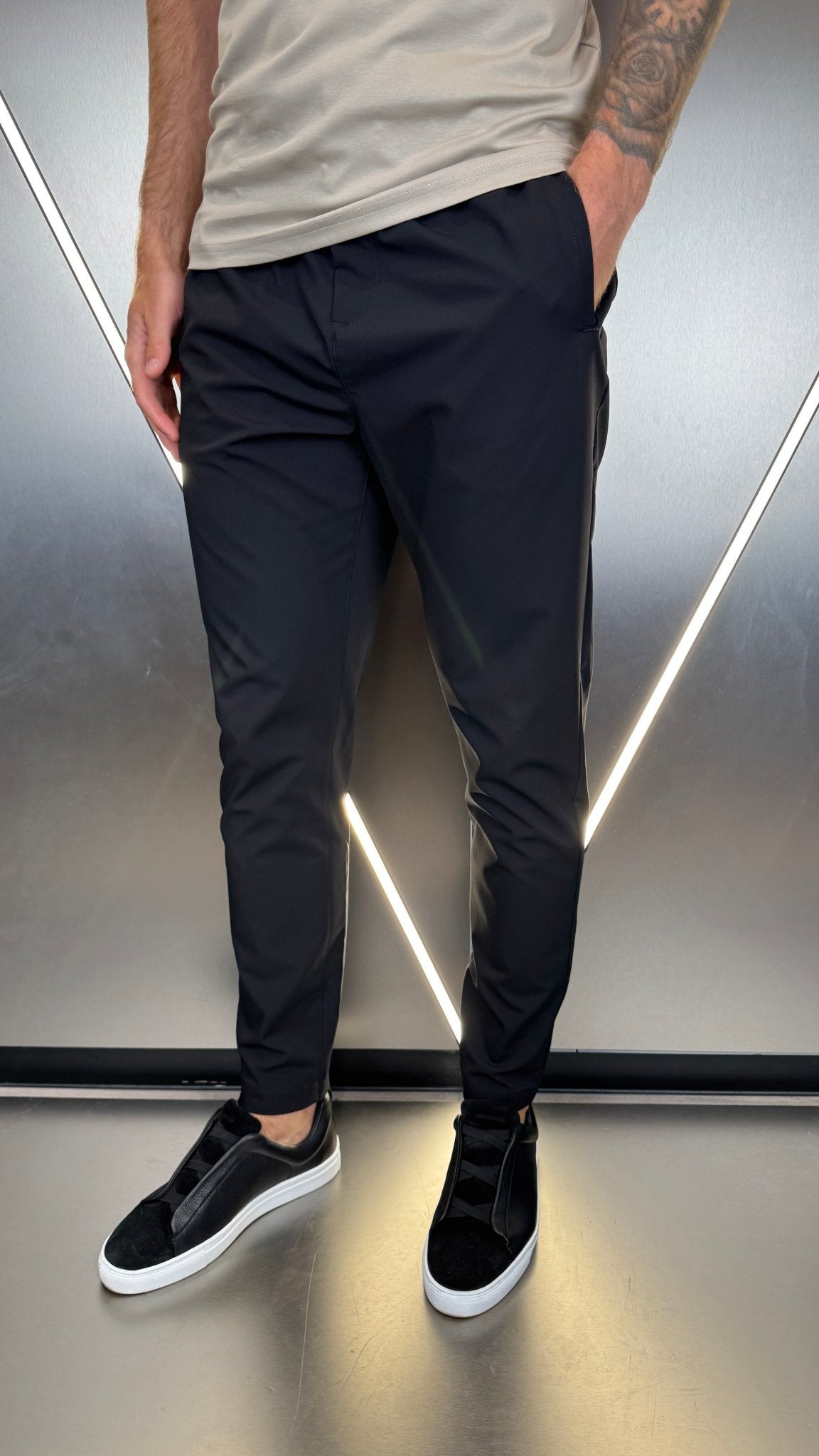 Vincentius Commuter Pants - Black - Vincentius