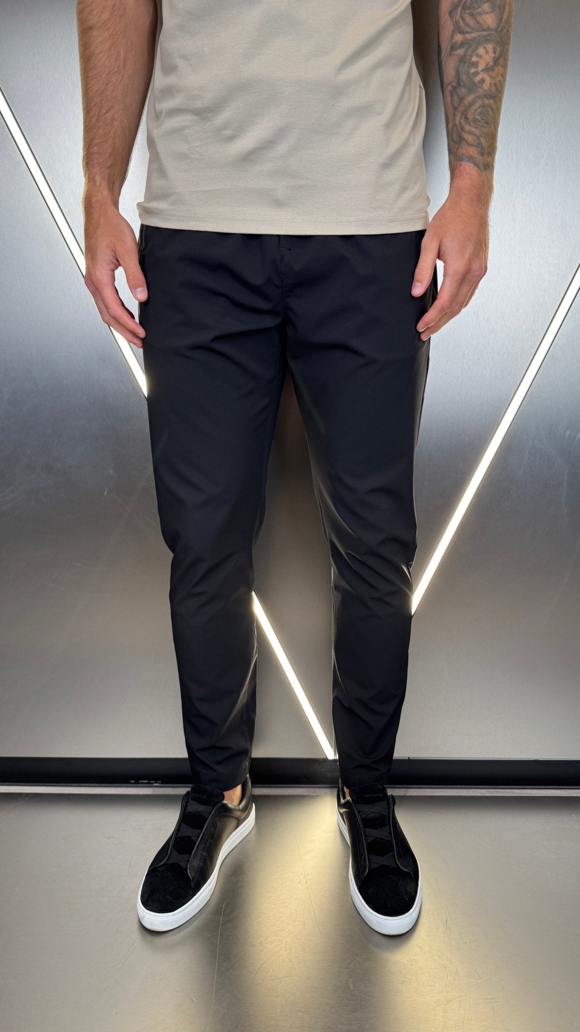 Vincentius Commuter Pants - Black - Vincentius