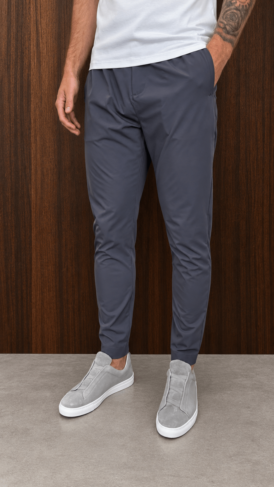Vincentius Commuter Pants - Dark Grey - Vincentius