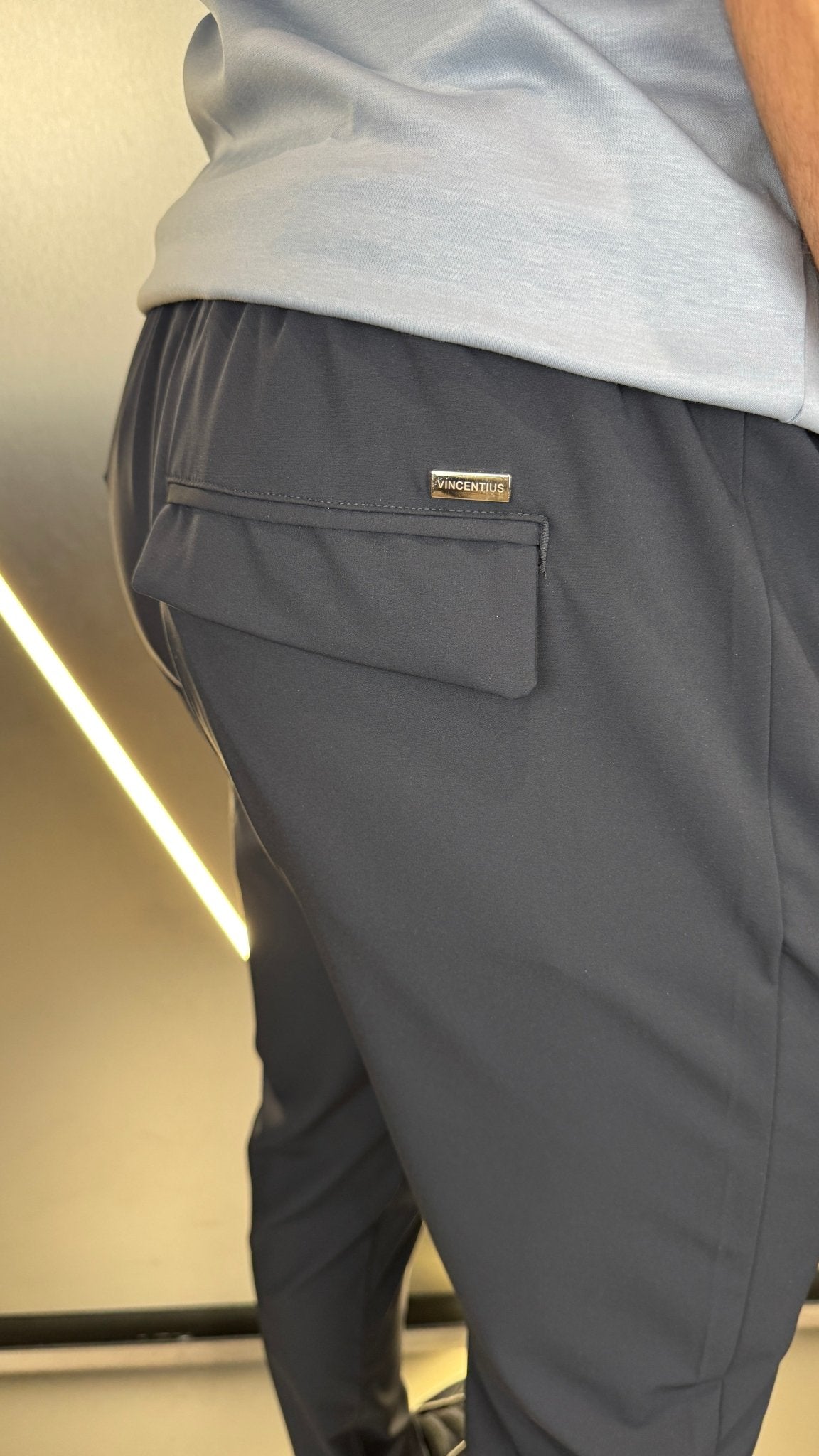 Vincentius Commuter Pants - Dark Navy - Vincentius
