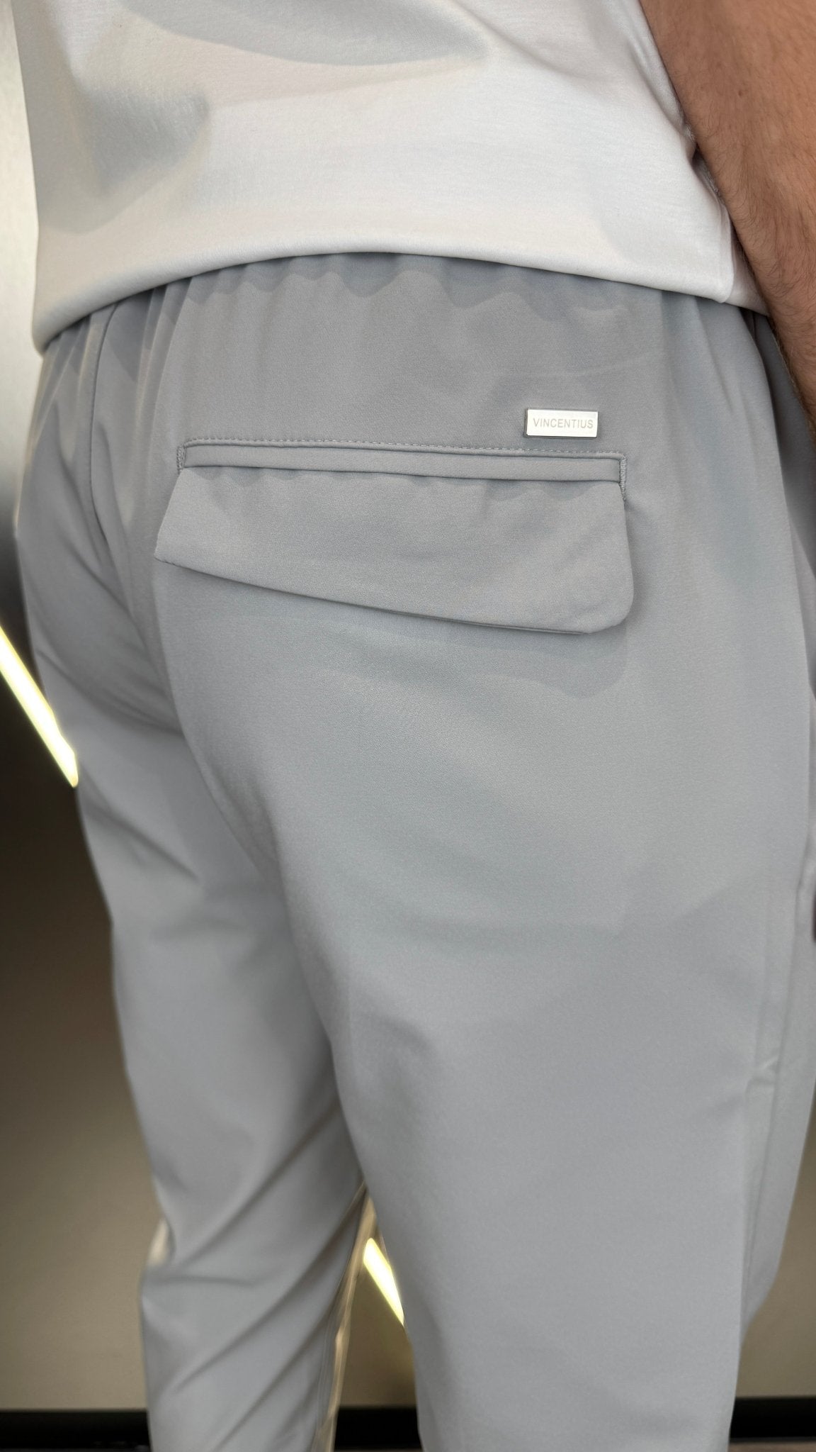 Vincentius Commuter Pants - Light Grey - Vincentius