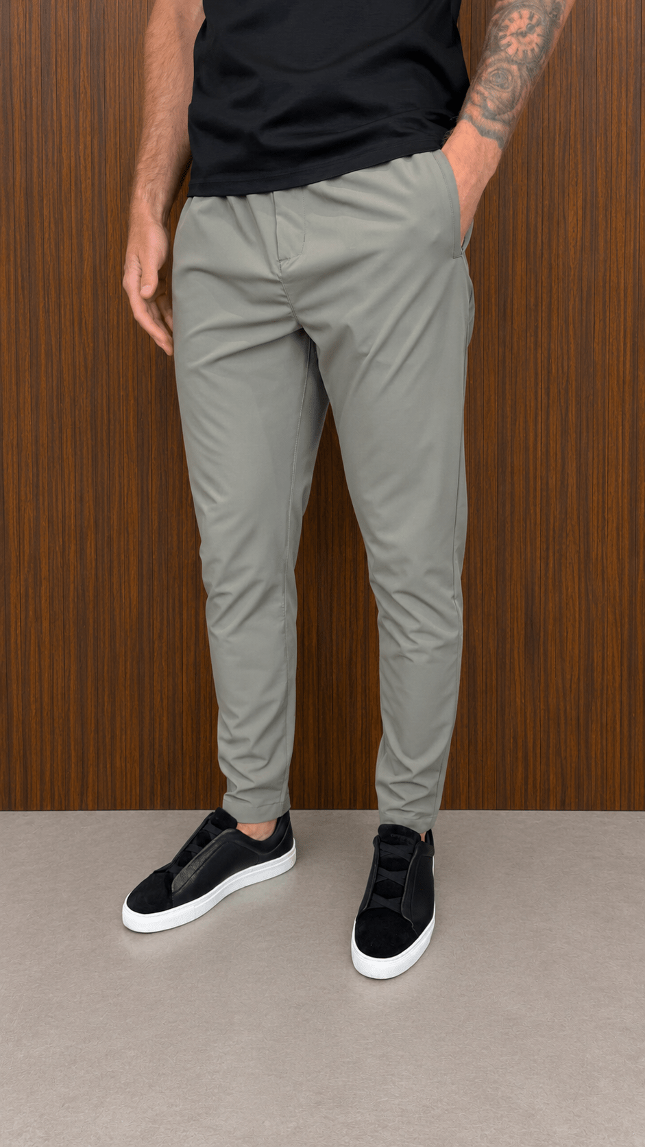 Vincentius Commuter Pants - Sage - Vincentius