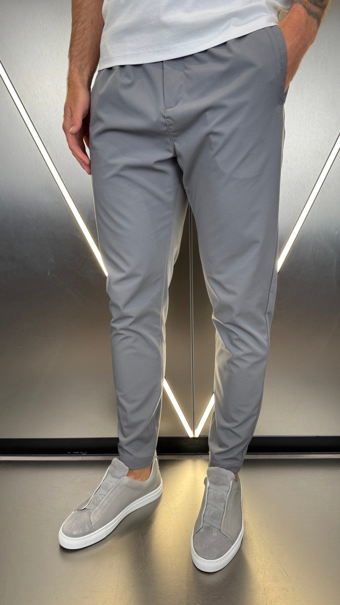 Vincentius Commuter Pants - Stone - Vincentius